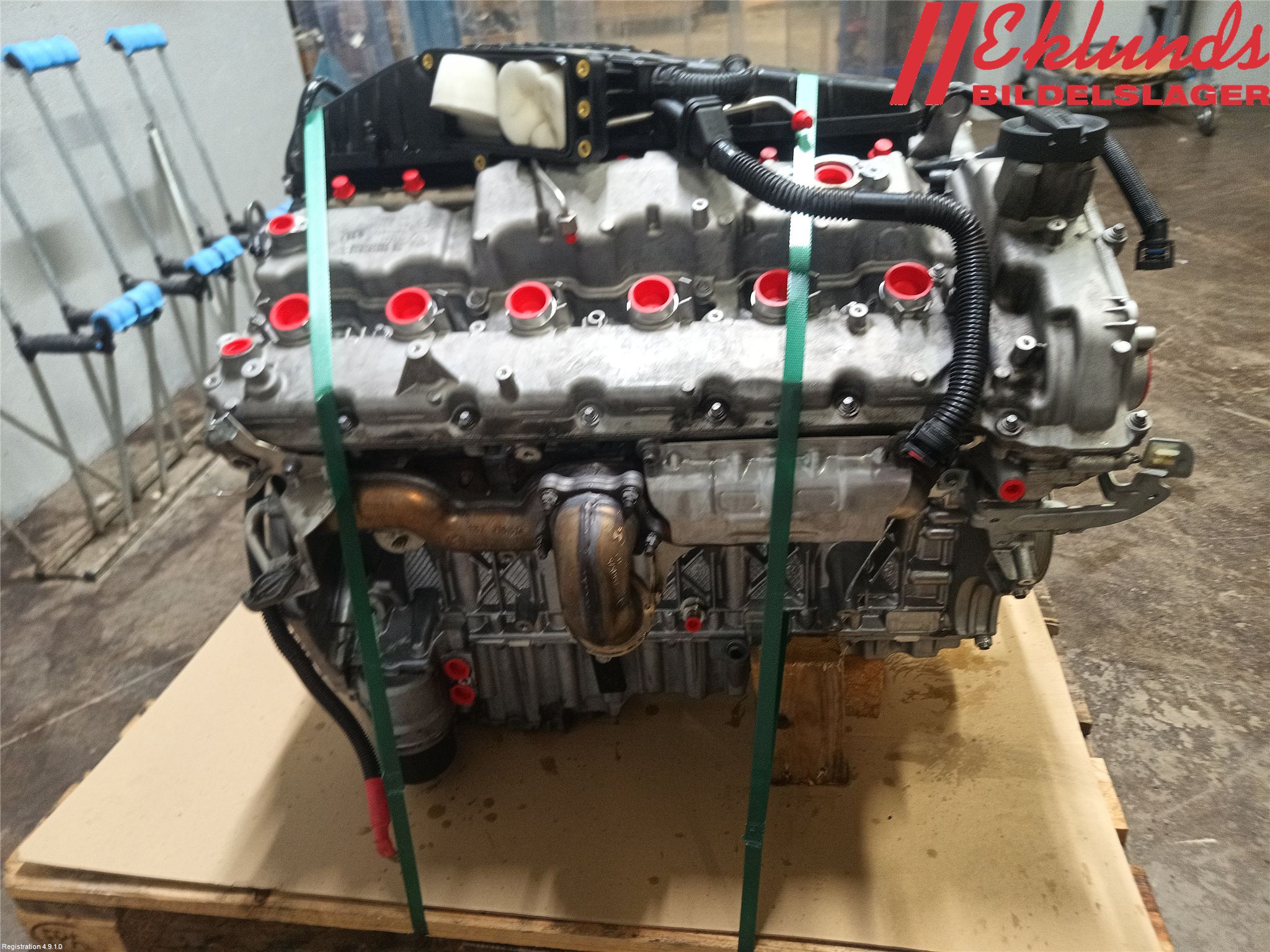 BMW 7 F01/02/03/04 09-15 Motor Bensin