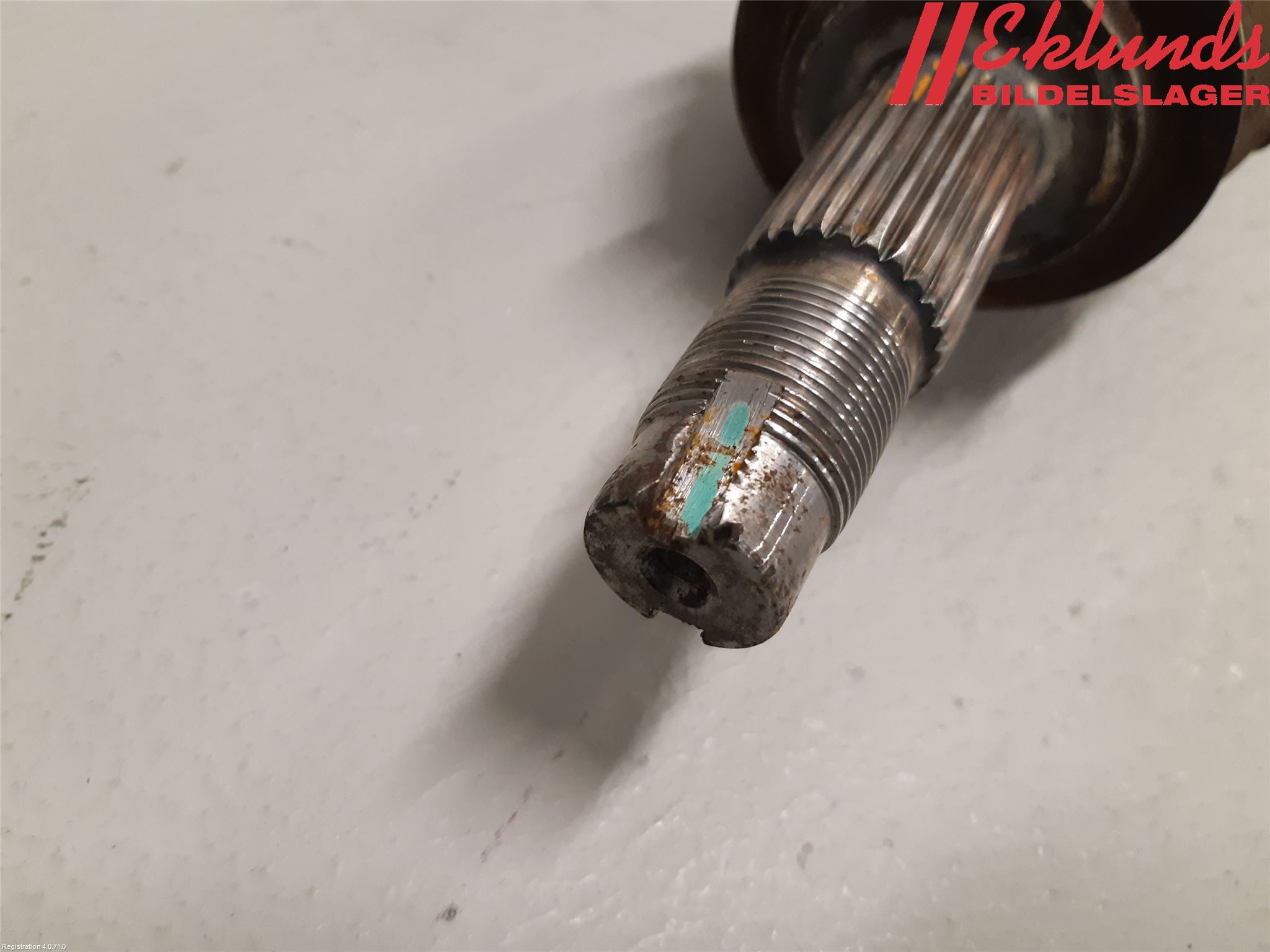 Fiat DOBLO CARGO Drivaxel Fram Vänster