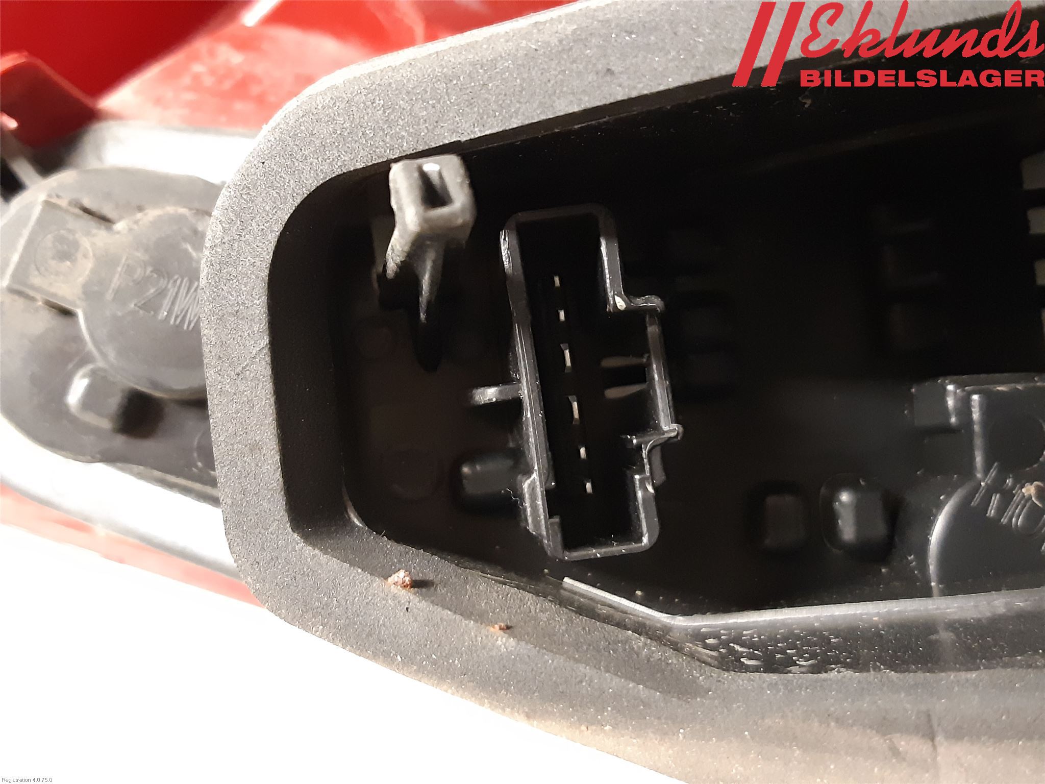 Peugeot 207 Bakljus Vänster