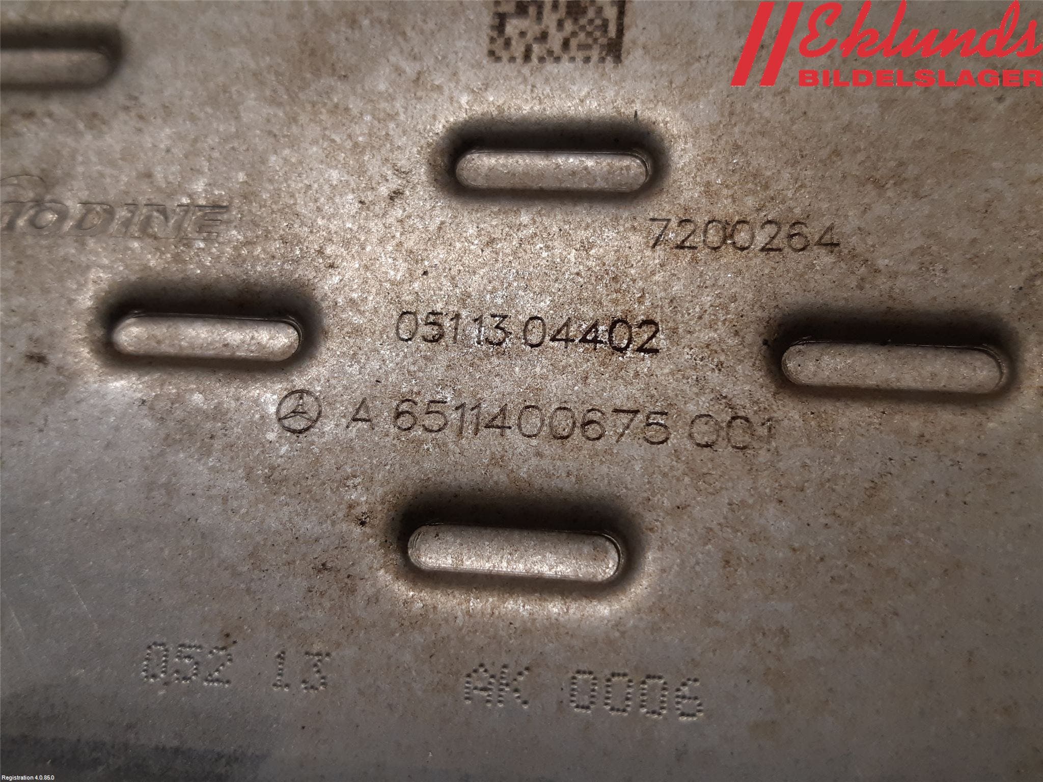 Mercedes-Benz MB E-KLASS (W212) 09-16 Egr Ventil