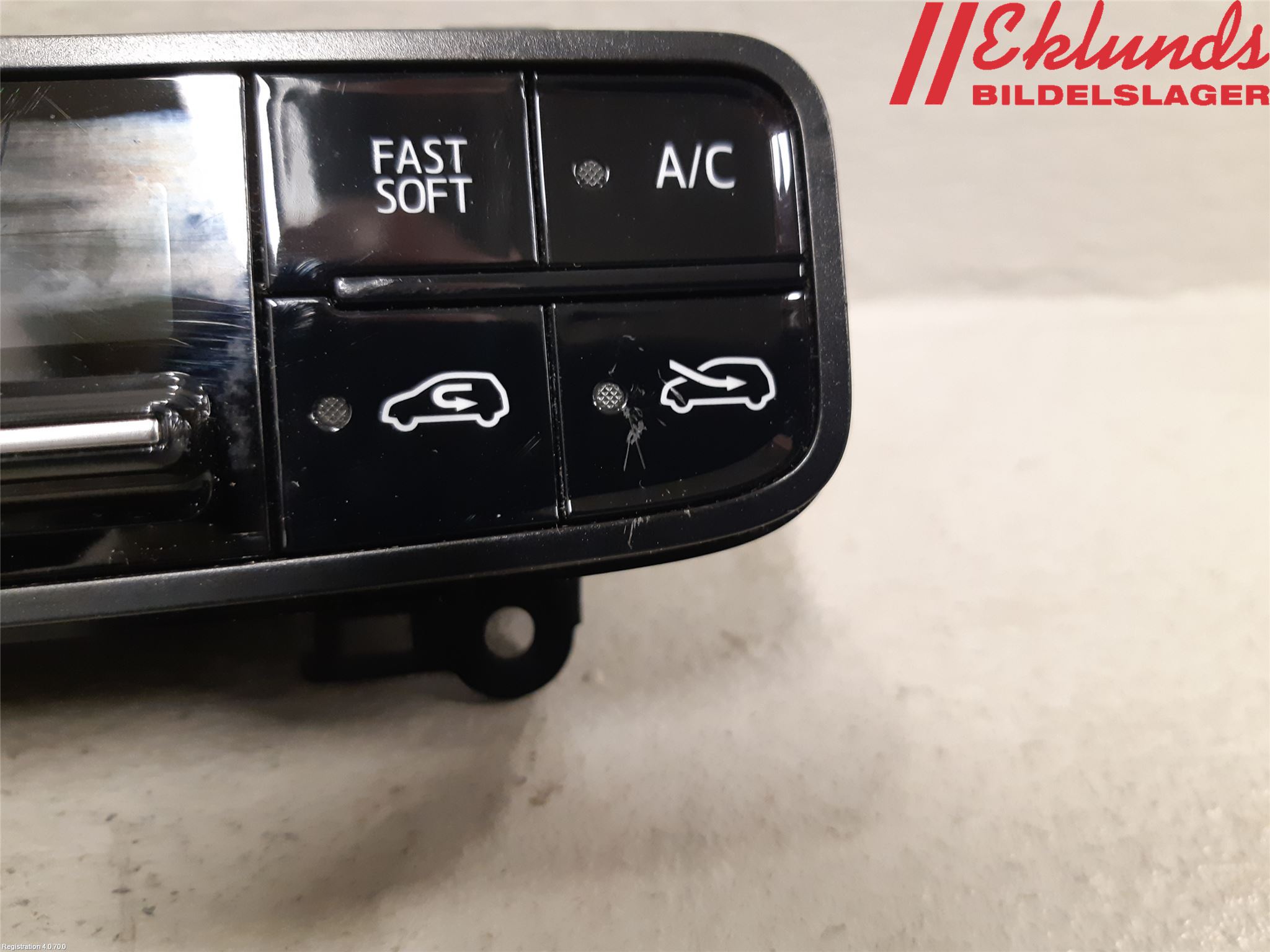 Toyota AURIS 13-19 Ac Styrenhet Ac Manöveren