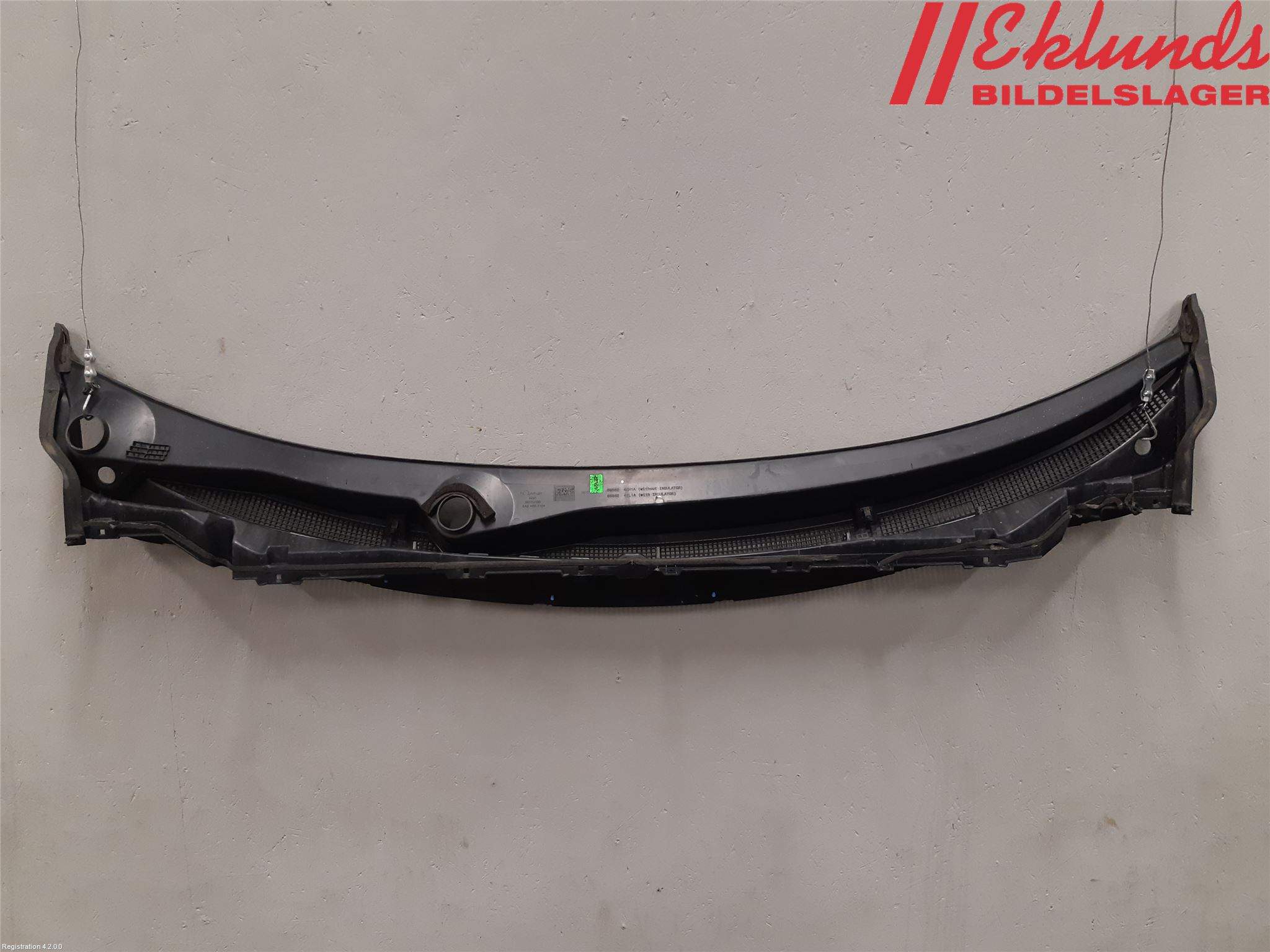 Nissan QASHQAI 17-21 Torpedplåt-Torpedplast
