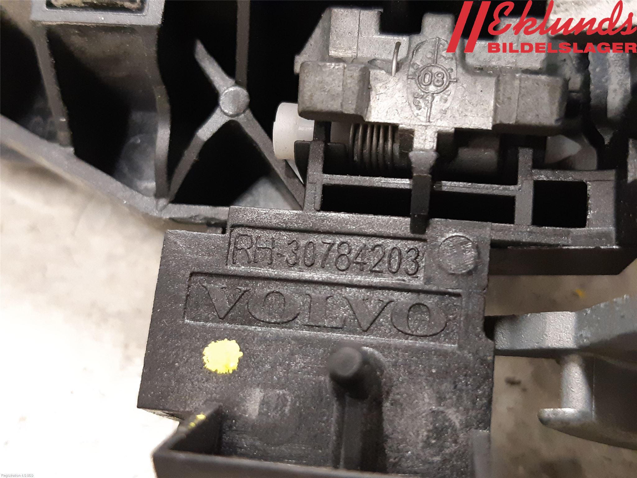 Volvo V70 08-13 Dörrhandtag Yttre Hö