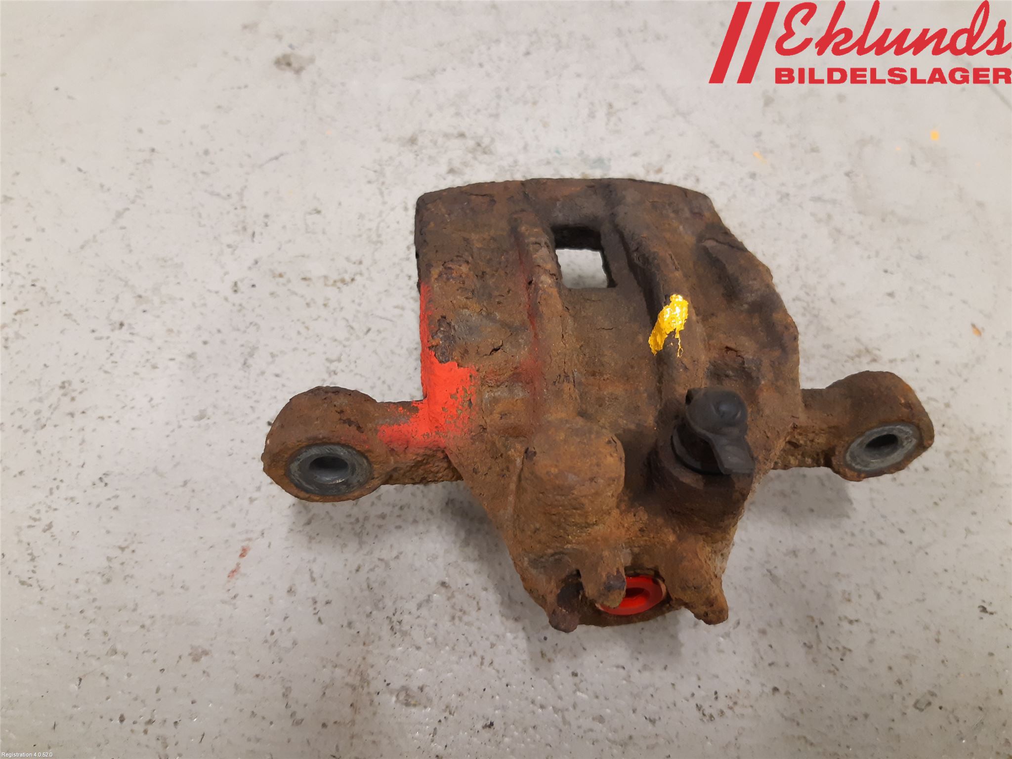 Hyundai i30 FD 07-12 Bromsok Bak Vänster