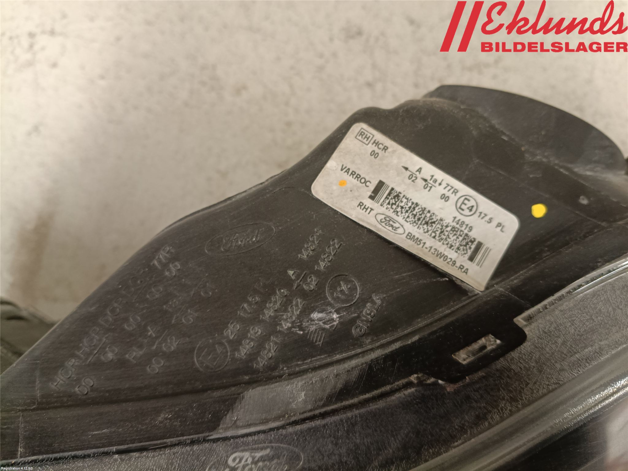 Ford FOCUS 11-14 Strålkastare Höger