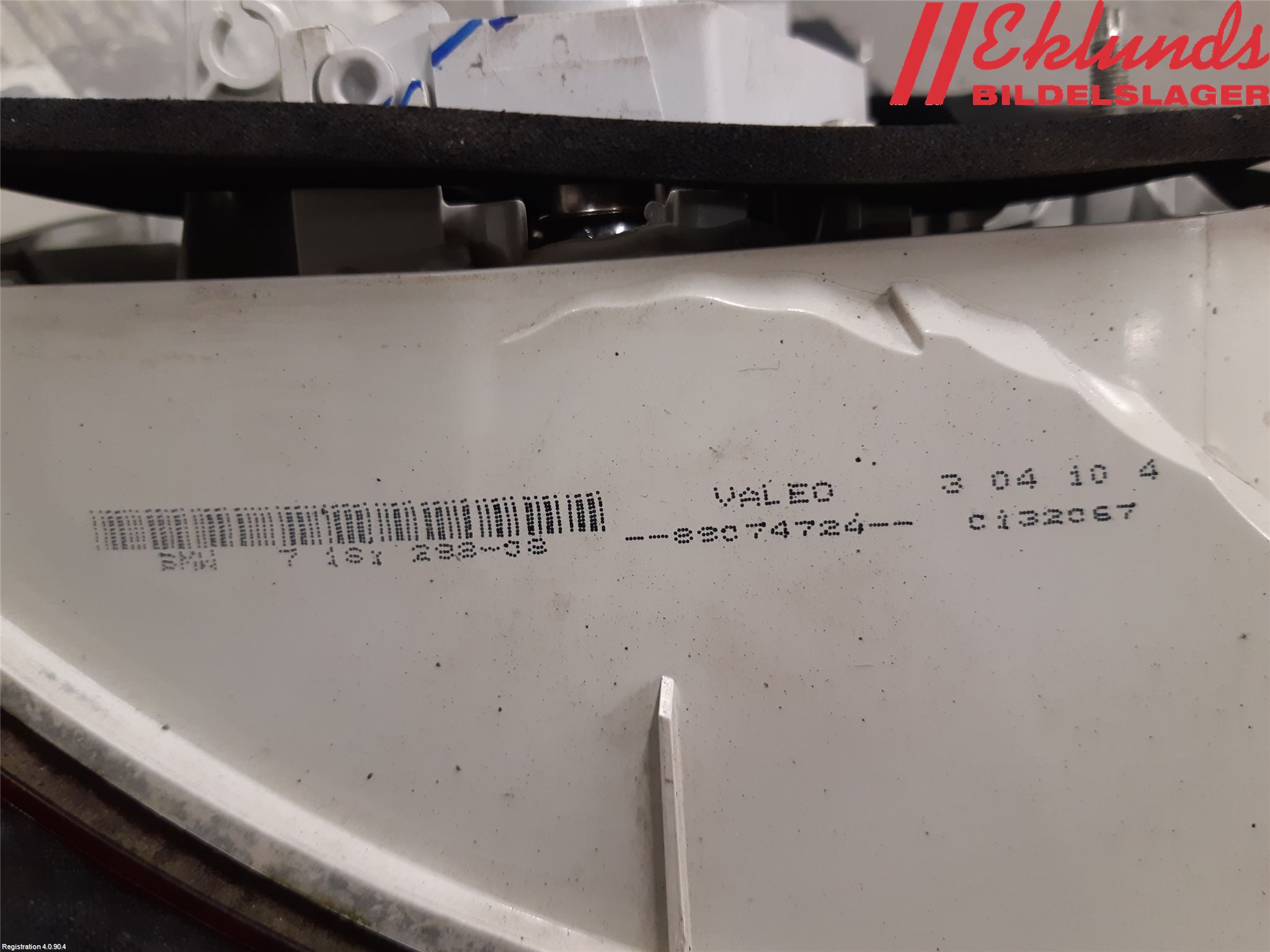 BMW 1 E87/81 5D/3D 03-11 Bakljus Höger