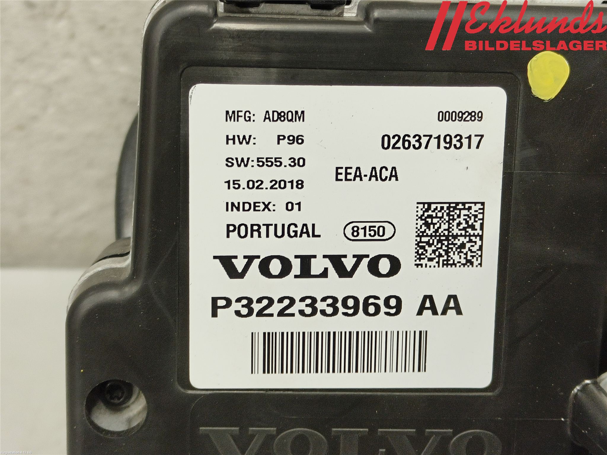 Volvo V90 17->> Instrument Komb