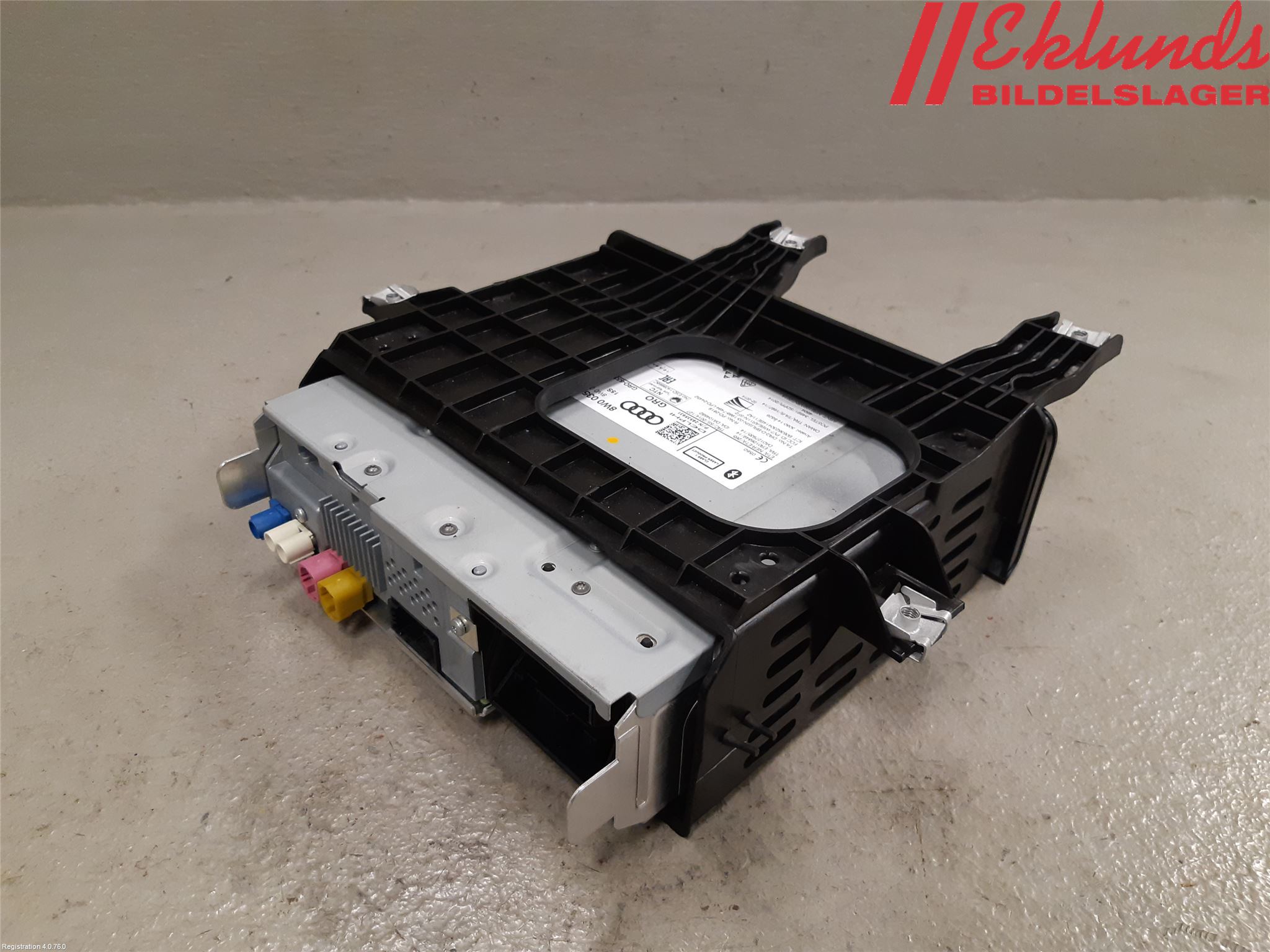 Audi A4/S4 B9 16-19 Cd Radio - Multimediapanel