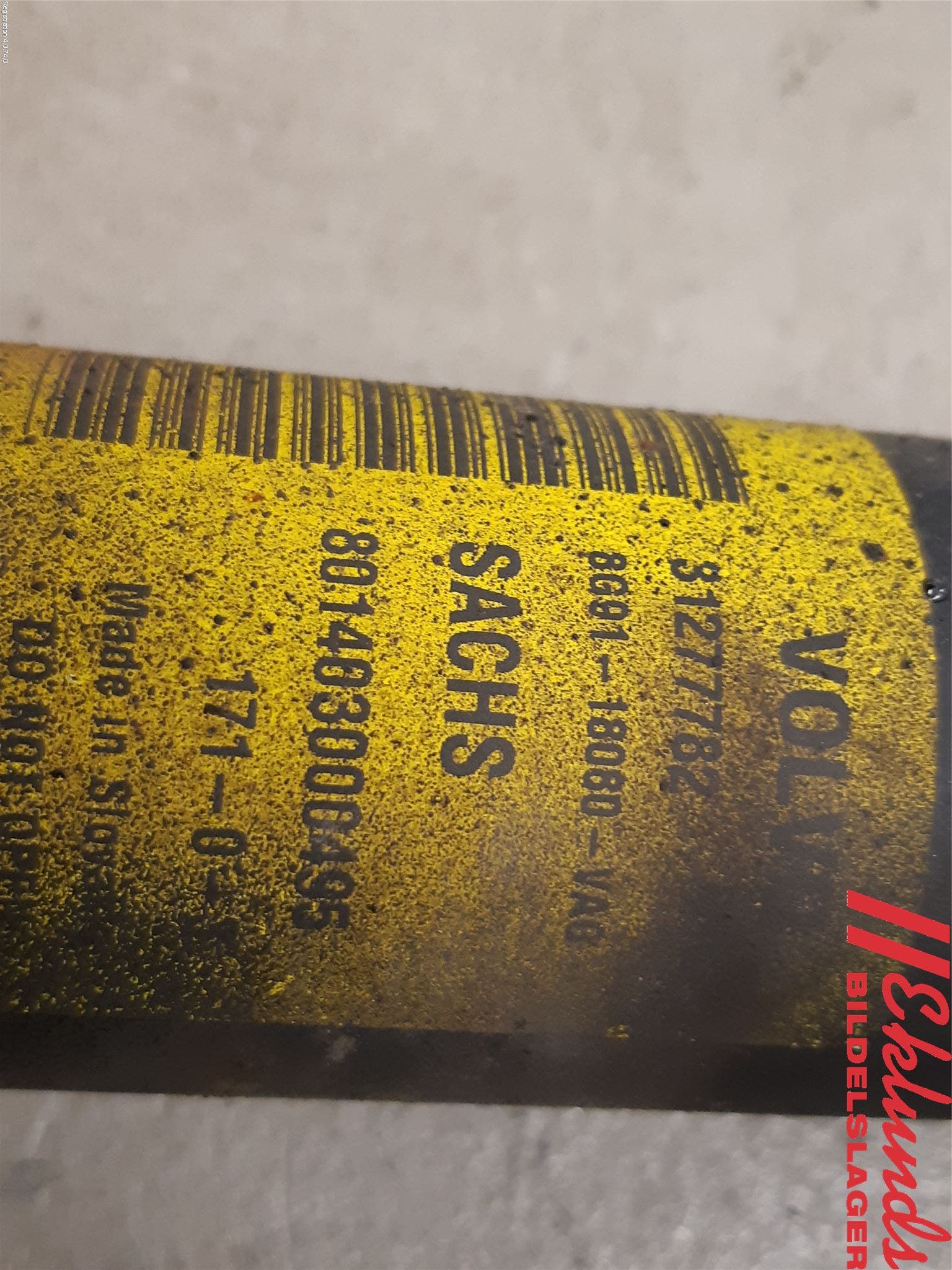 Volvo XC60 09-13 Stötdämpare Bak