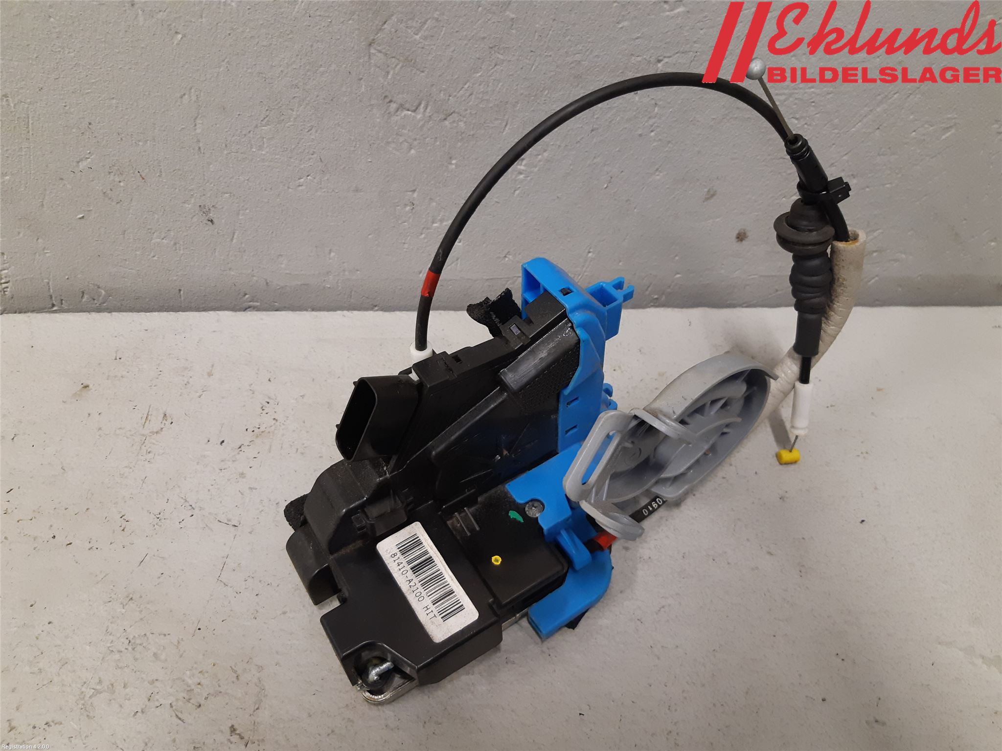 Kia CEED 12-18 Låskista-Dörrlås
