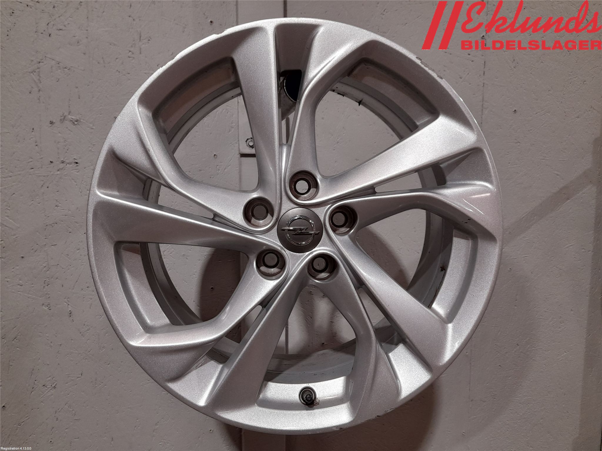Opel ASTRA K 16-22 Fälgsats Aluminium