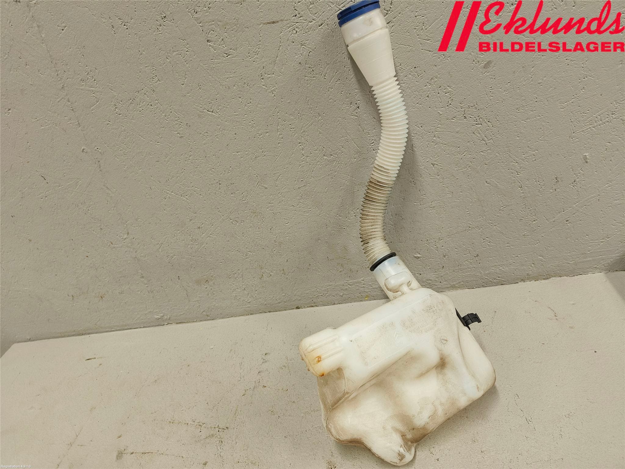 Peugeot PARTNER 16-18 Spolartank Vindruta