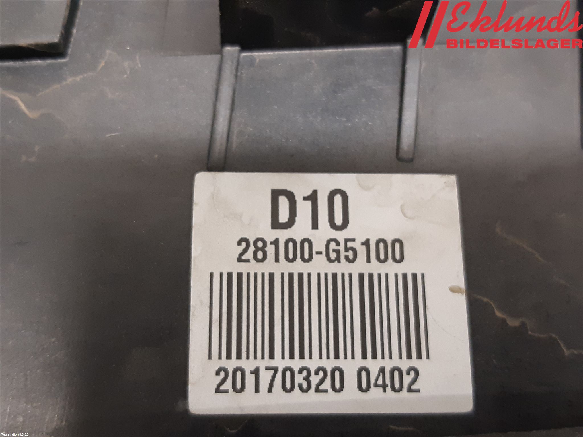 Kia NIRO (DE) 17-22 Luftrenare