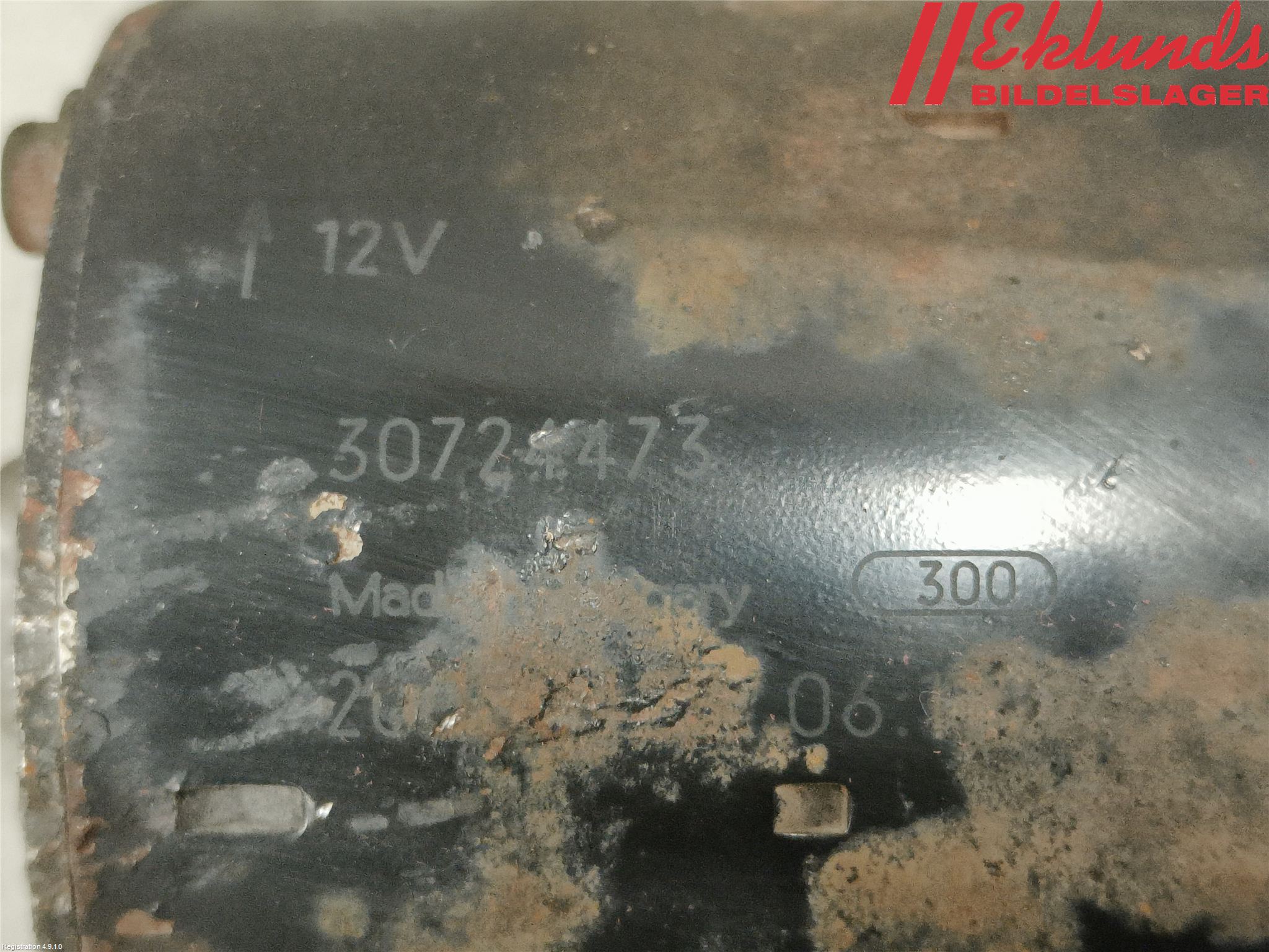 Volvo XC90 07-14 Startmotor Diesel