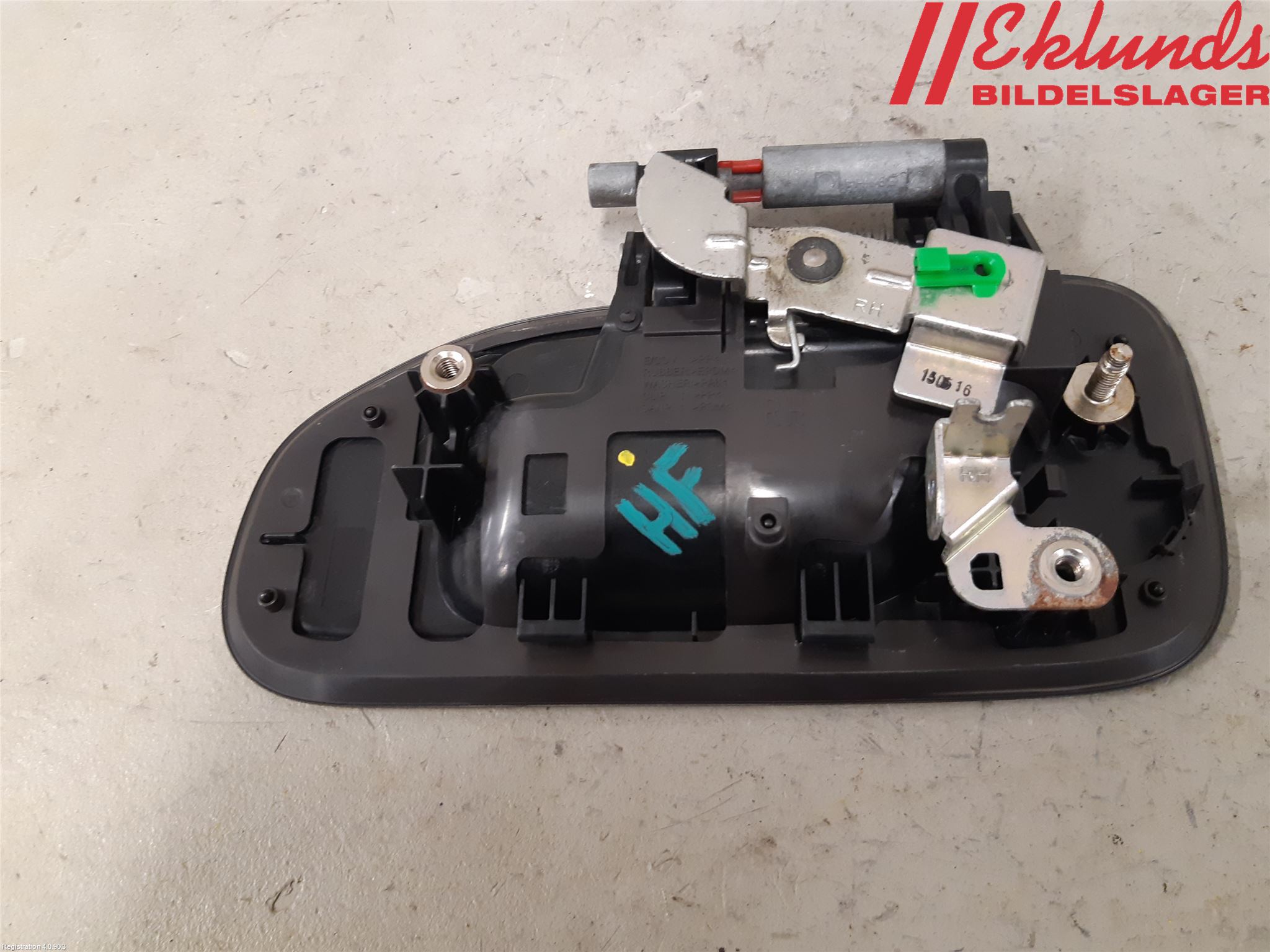 Nissan NV200/NV200 COMBI Dörrhandtag Yttre Hö