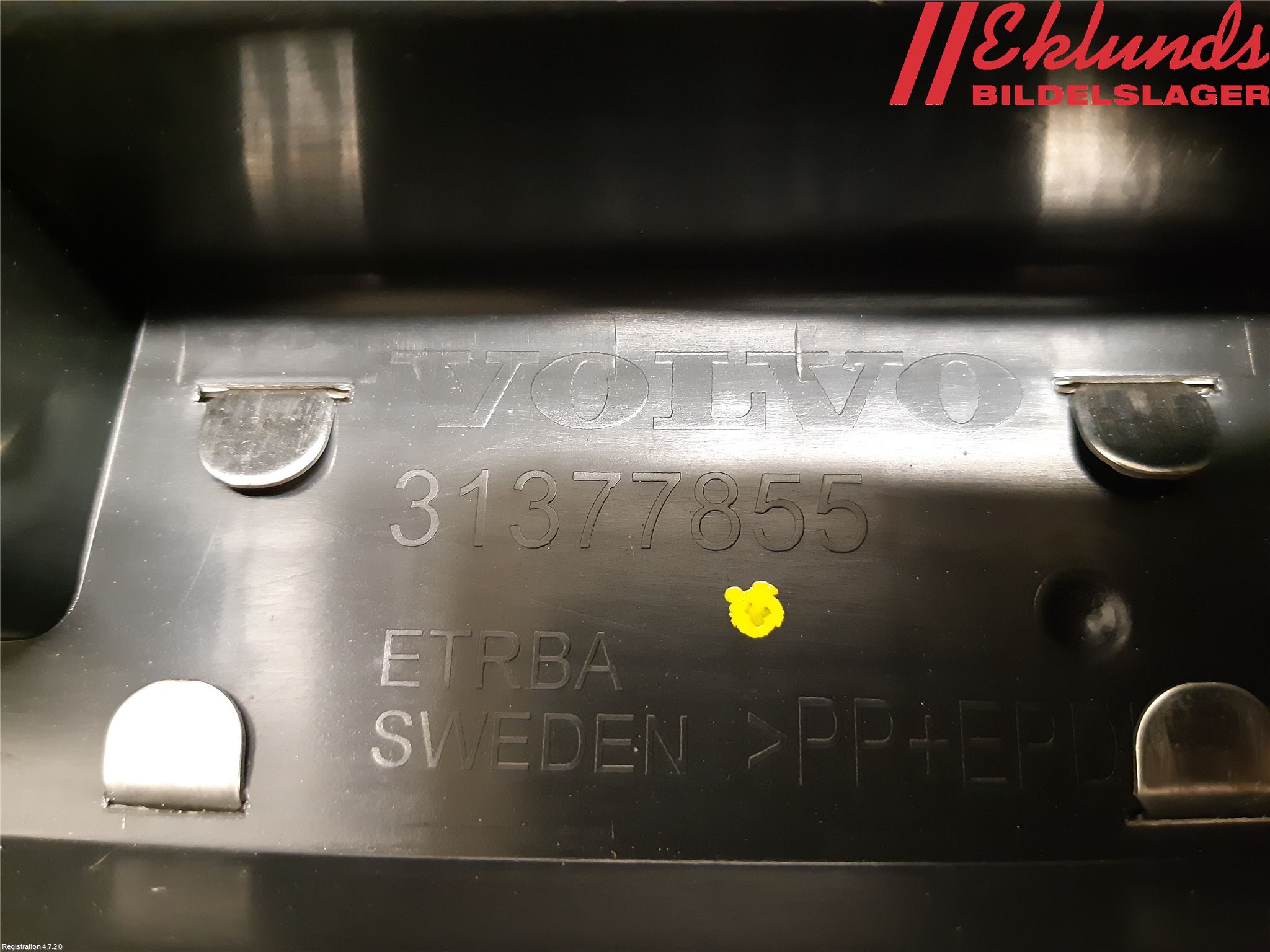 Volvo XC90/RECHARGE 16- Inr Tröskel-Insteg