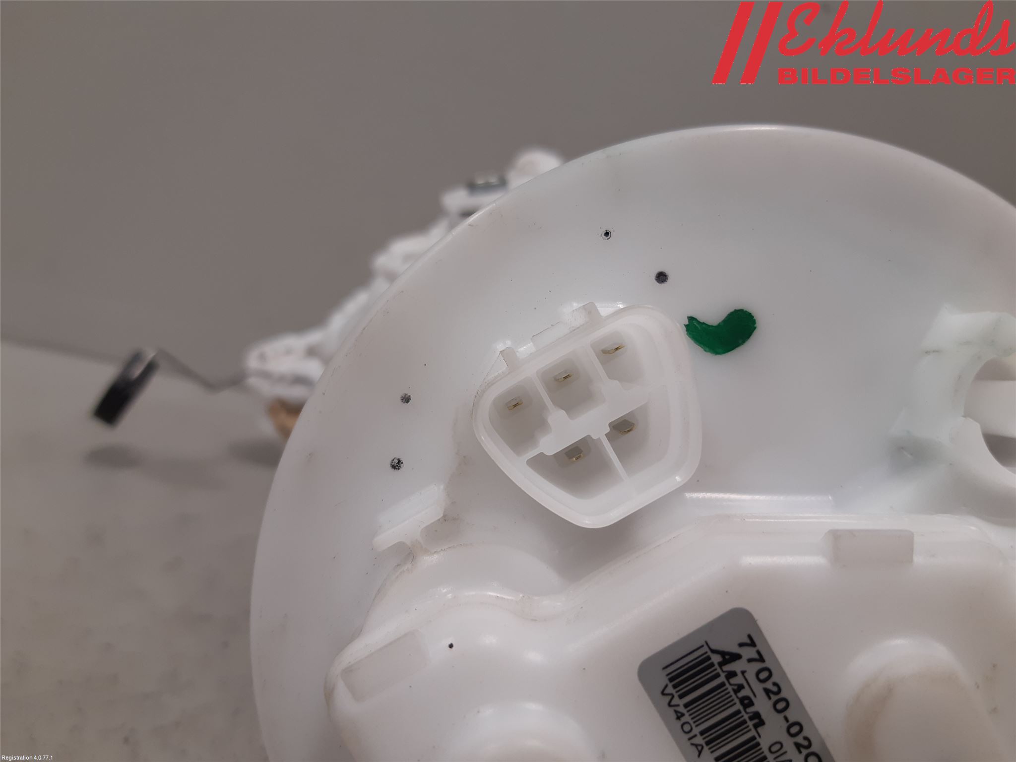 Toyota COROLLA 19- Bränslepump El