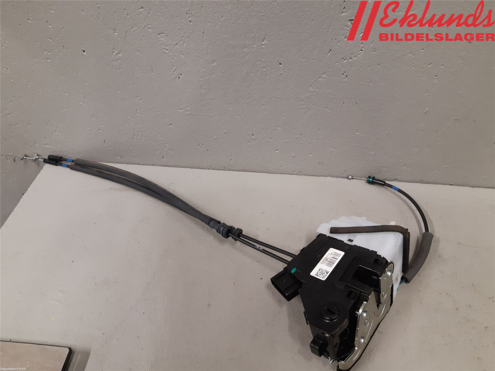 Hyundai TUCSON 05- Låskista-Dörrlås