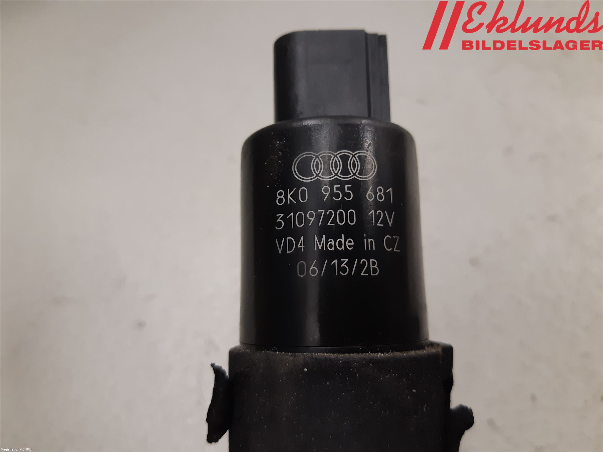 Audi A4 ALLROAD 09-16 Spolarpump Högtryck