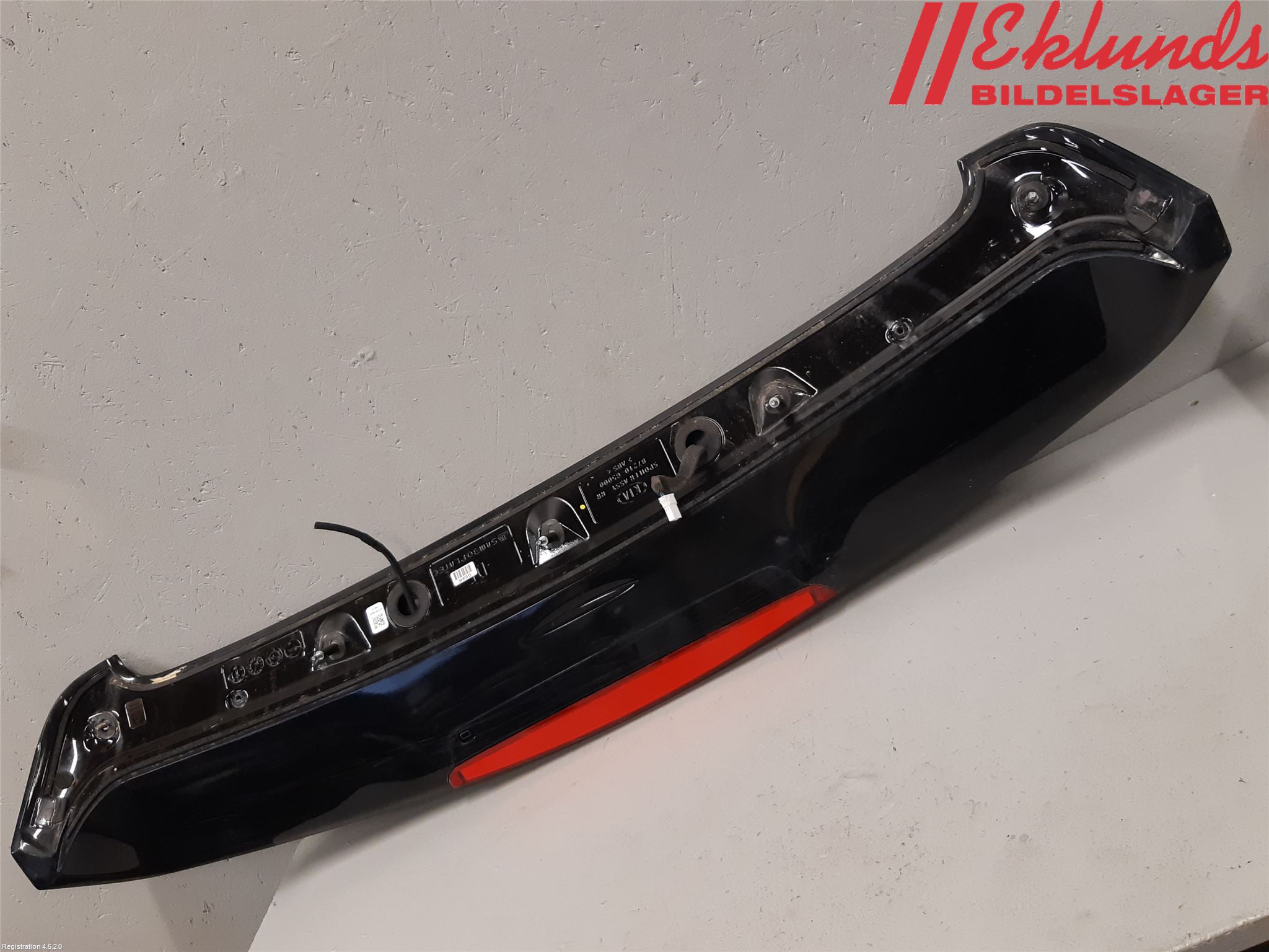 Kia NIRO (DE) 17-22 Spoiler Baklucka