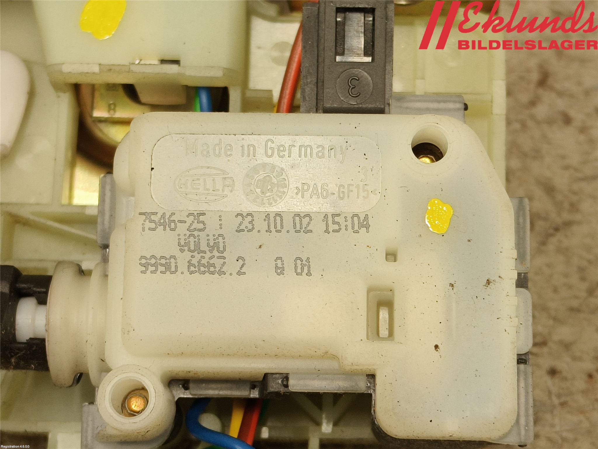 Volvo V70 00-04 Låskista Baklucka