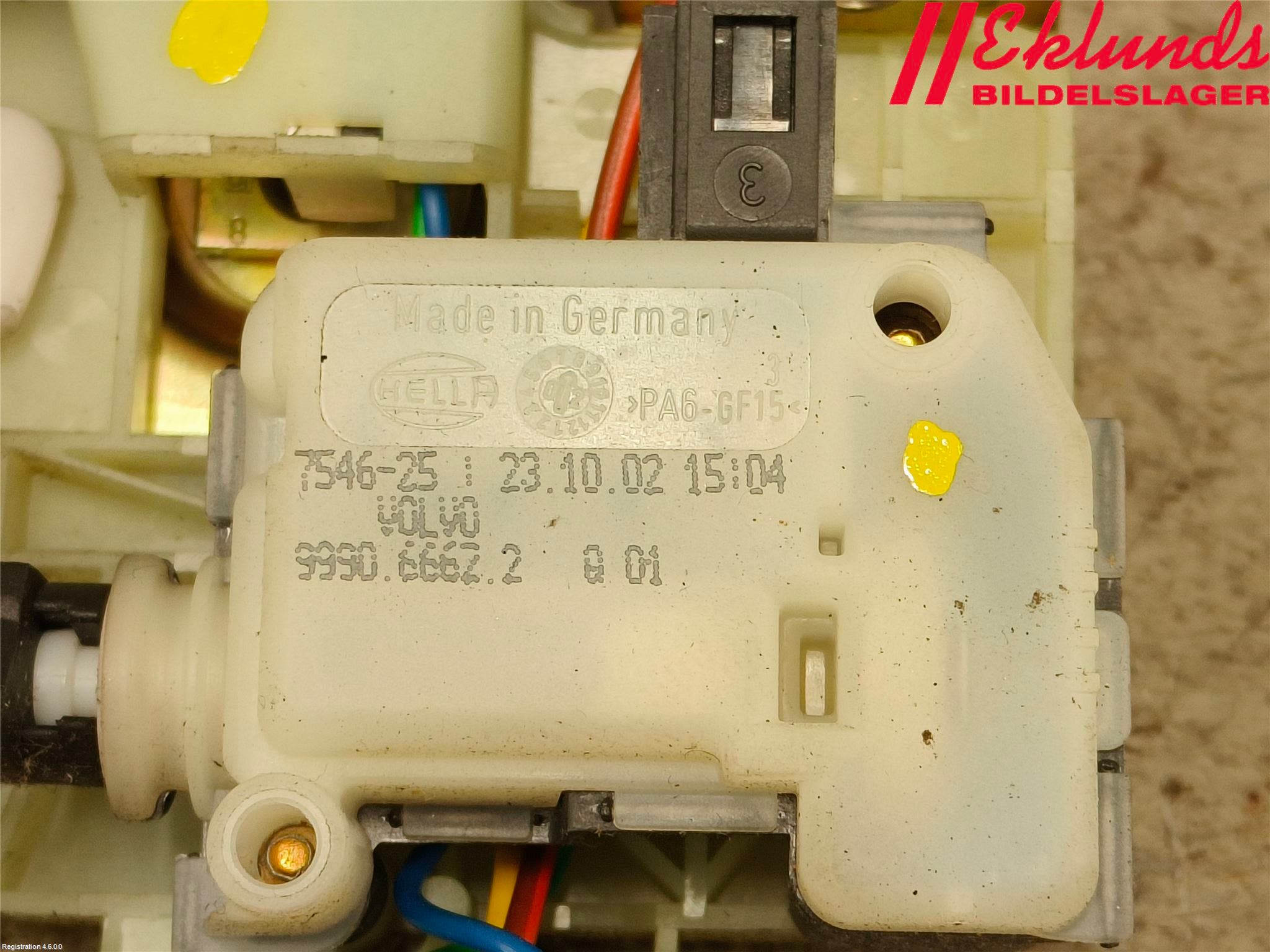 Volvo V70 00-04 Låskista Baklucka