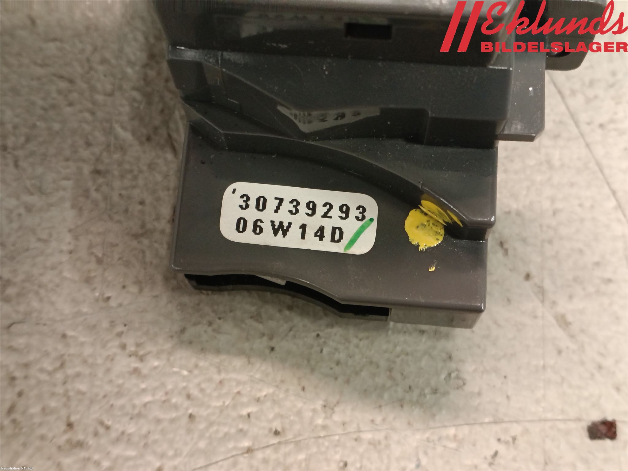 Volvo V70 05-08 Spak Blinkers-Ljusomk