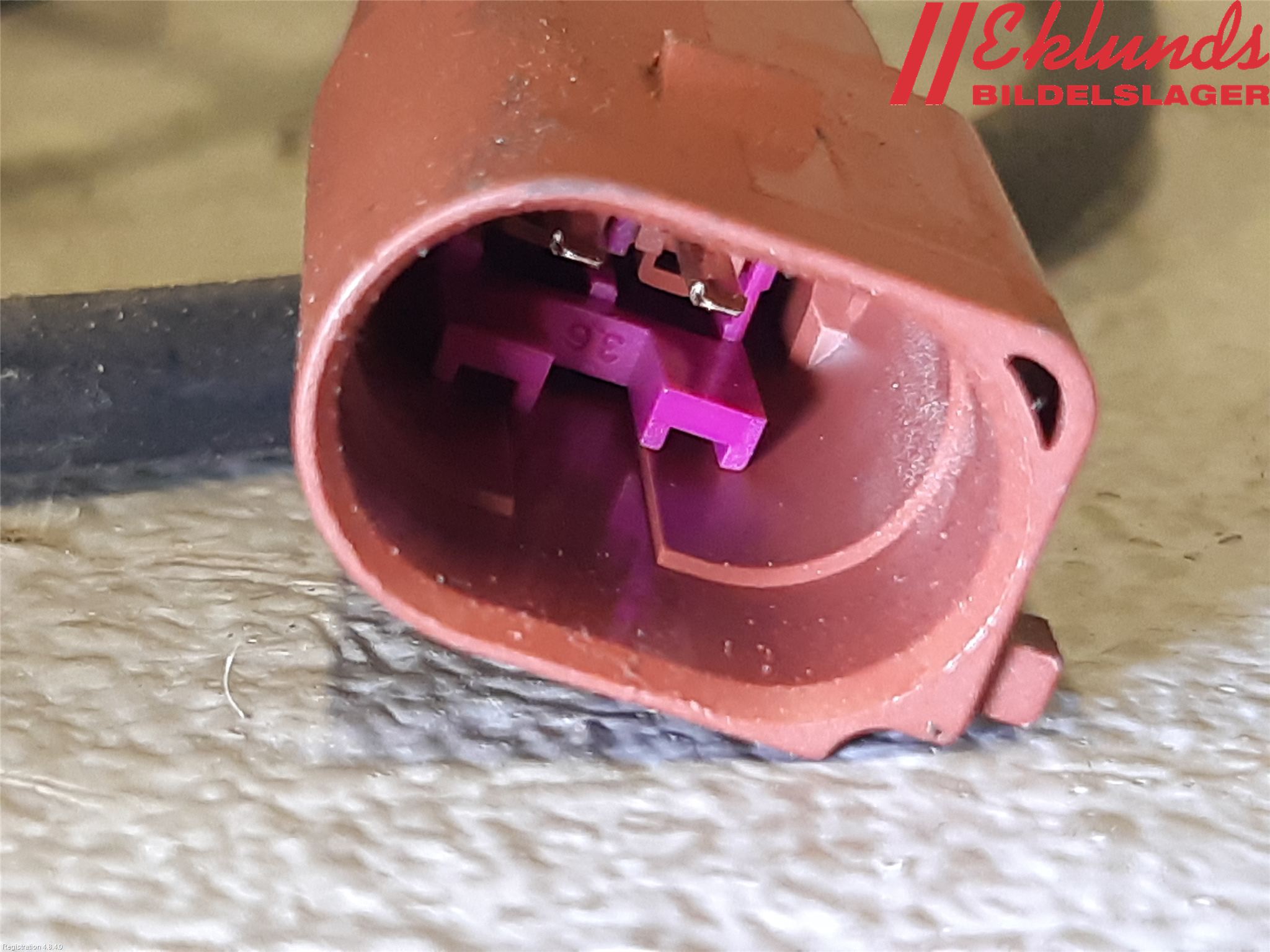 Volkswagen VW GOLF / E-GOLF VII 13-20 Sensor Avgas