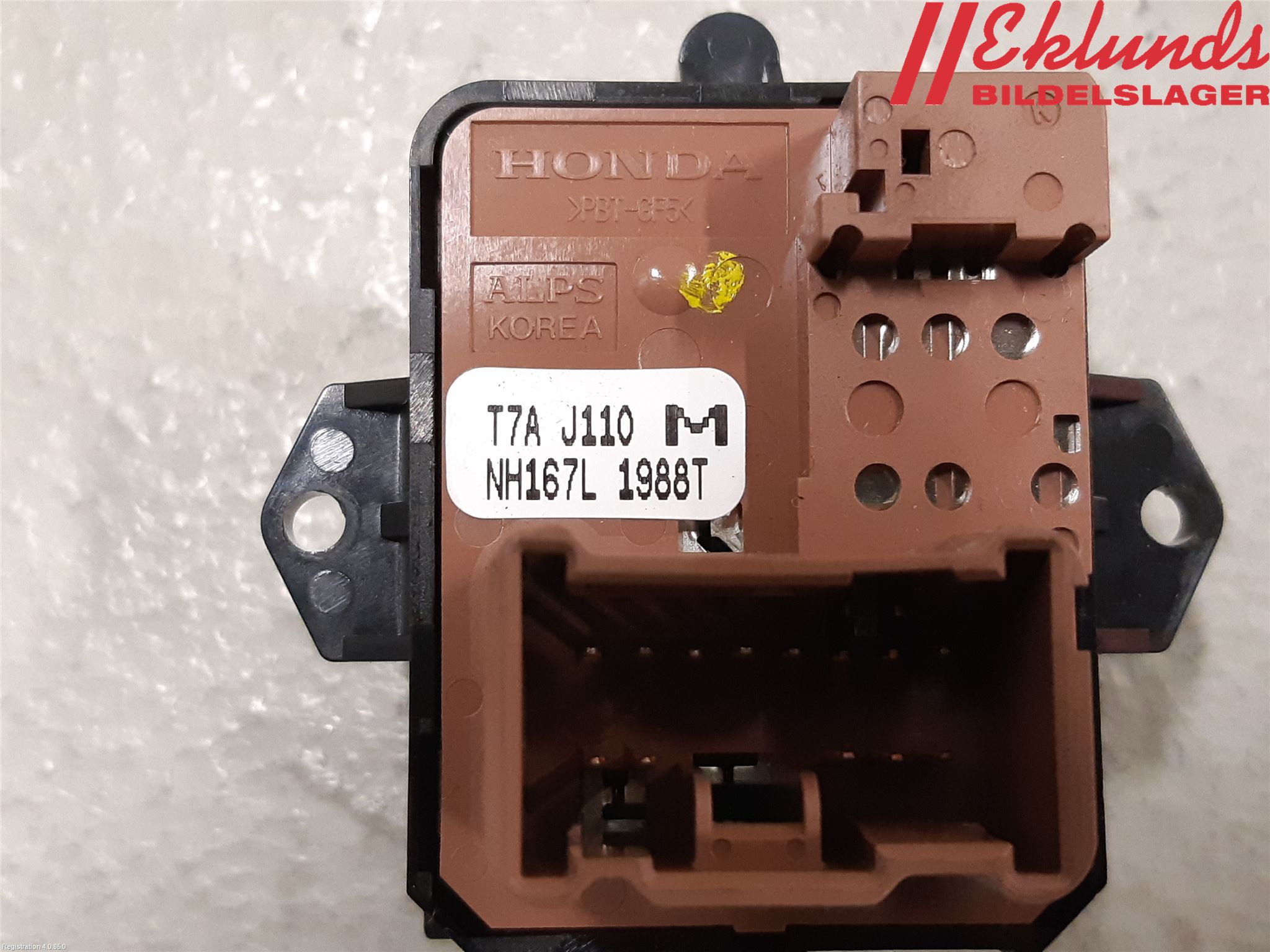 Honda CIVIC 17-22 Strömställare Spegel