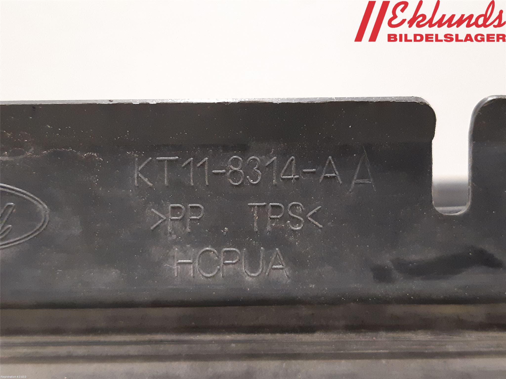 Ford TRANSIT/TOURNEO CONNECT 13-22 Deflektor Plåt-Plast Kylning