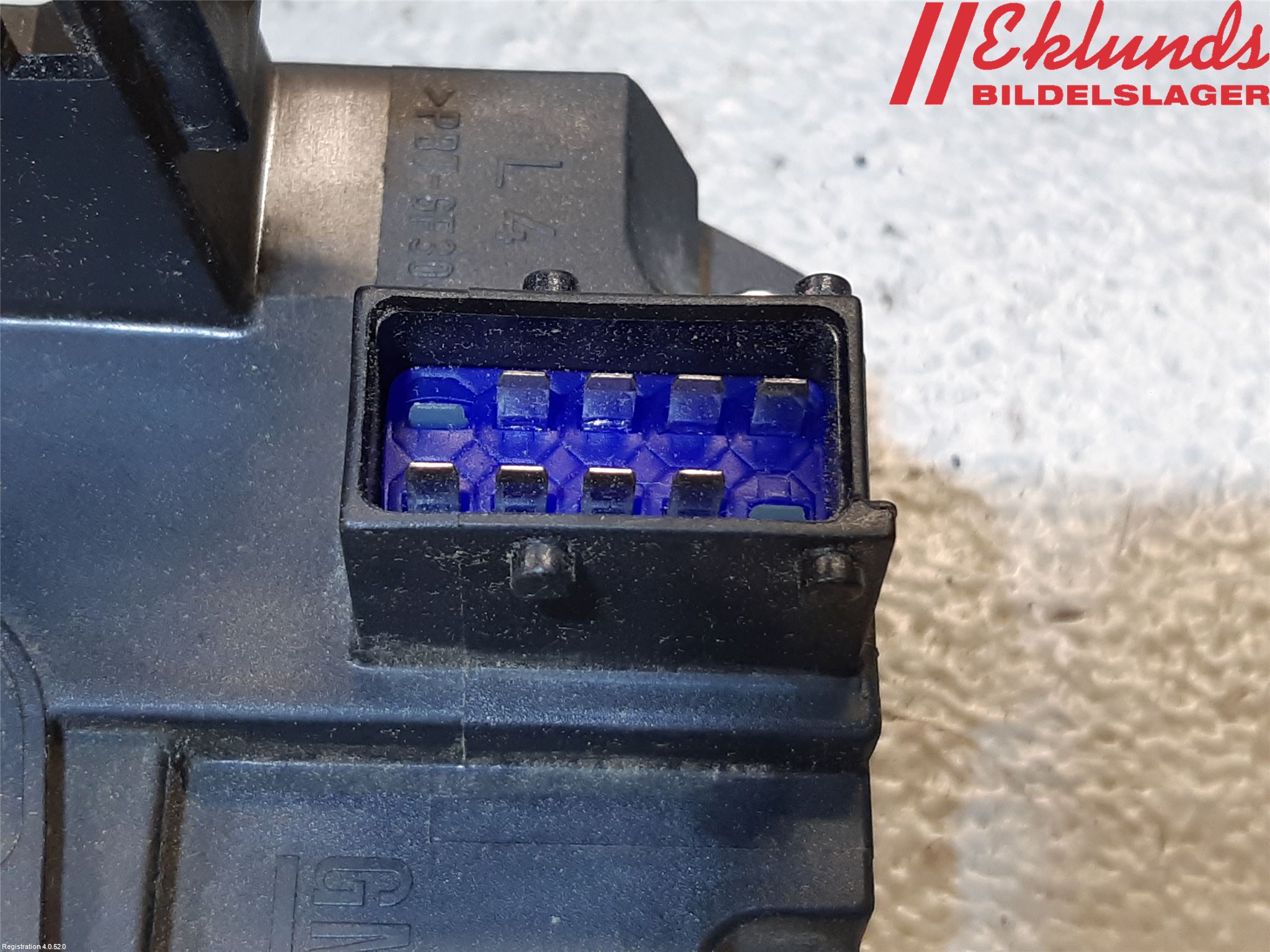 Opel COMBO 02-12 Centrallåsmotor Vänster