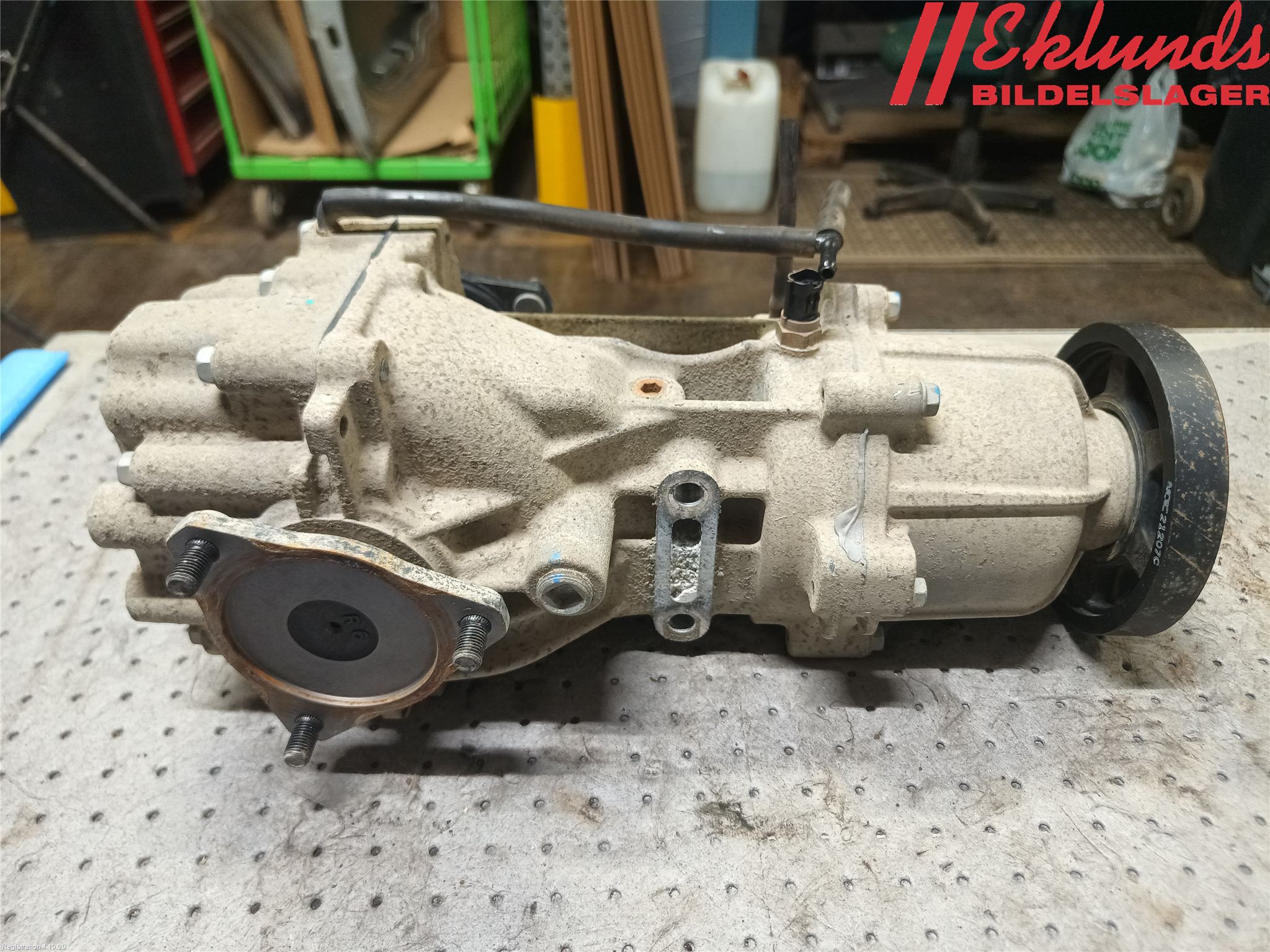 Suzuki VITARA 15- Bakväxel-Diff