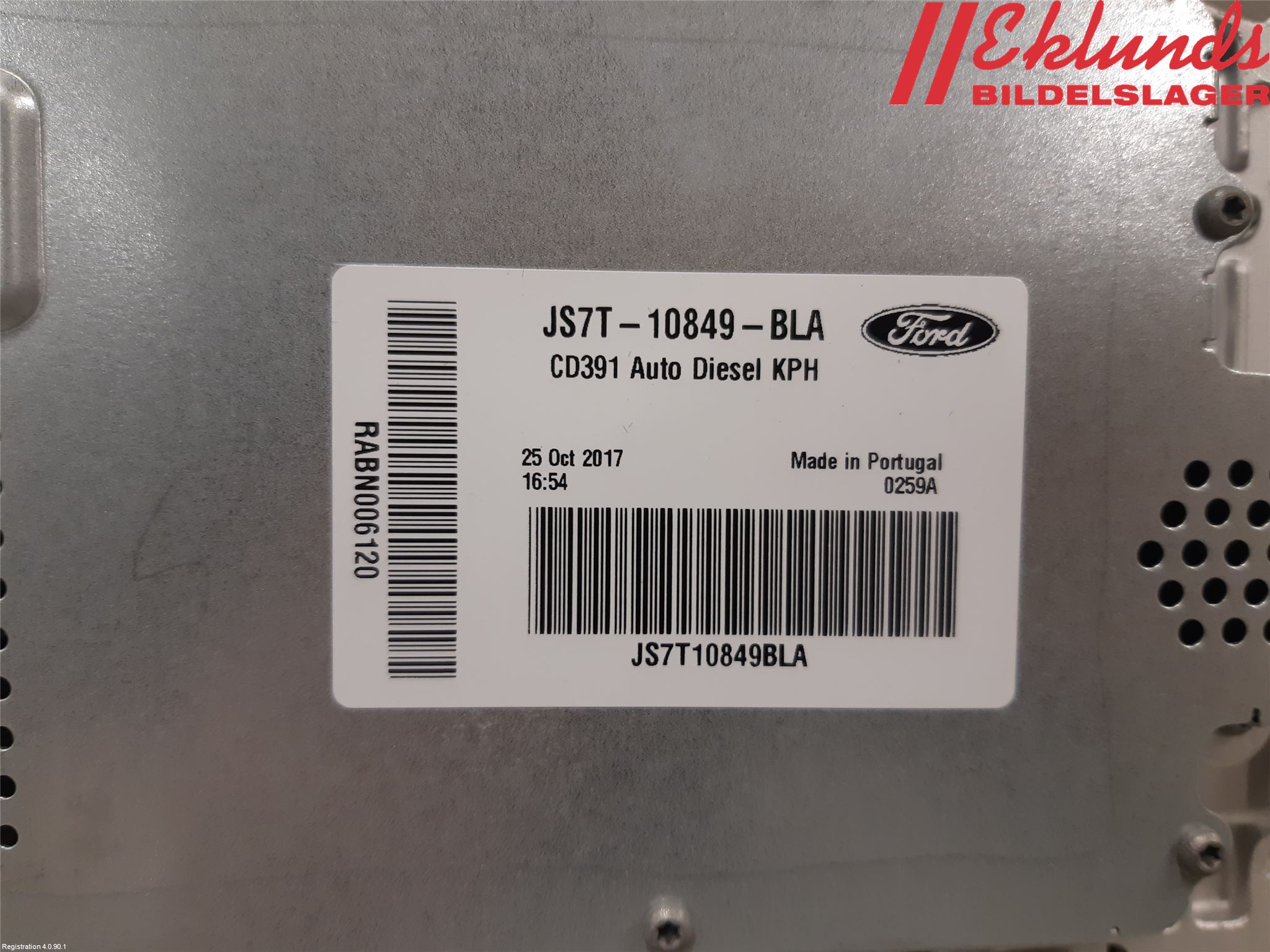 Ford MONDEO 15-22 Instrument Komb