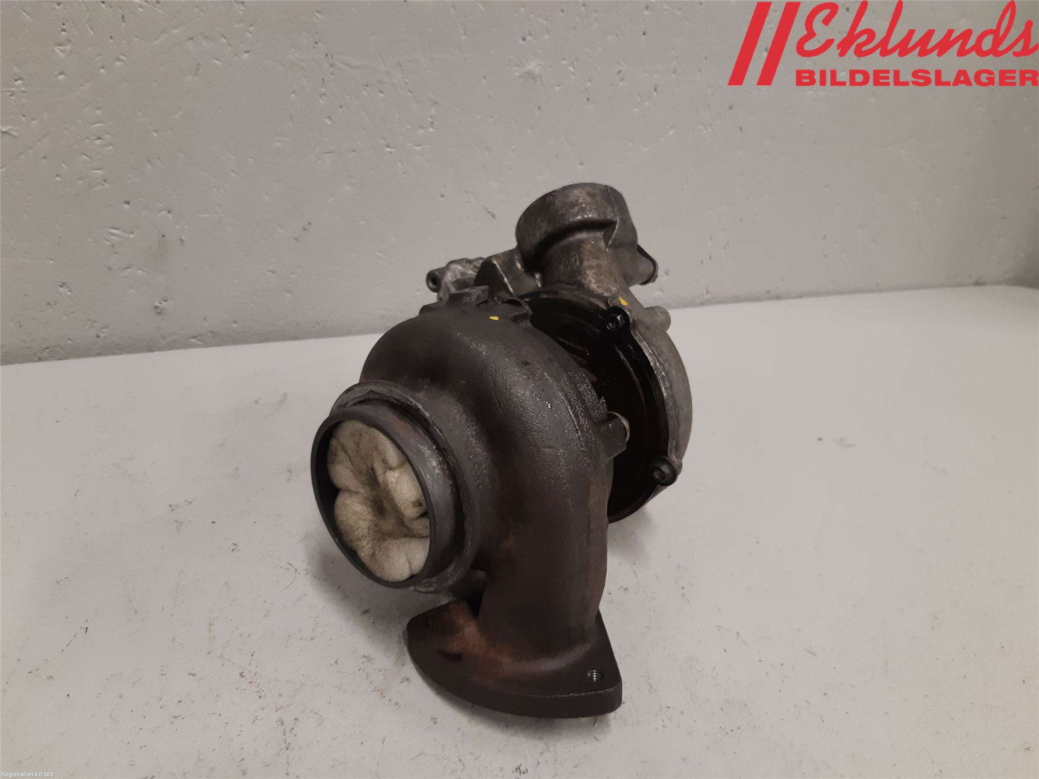 Mercedes-Benz MB C-KLASS (W204) 07-15 Turboaggregat