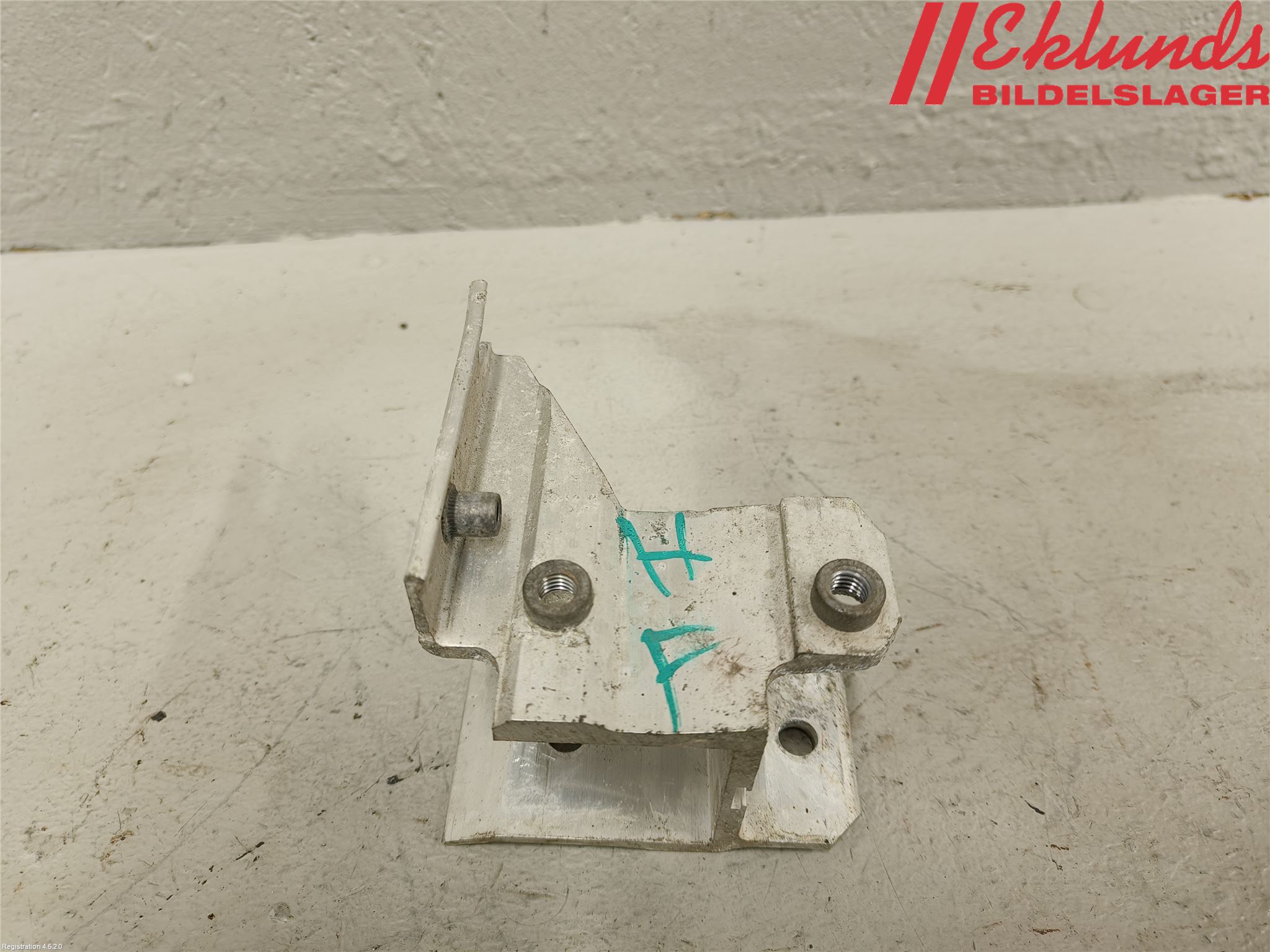 BMW 3 GT F34 13-19 Frontplåt