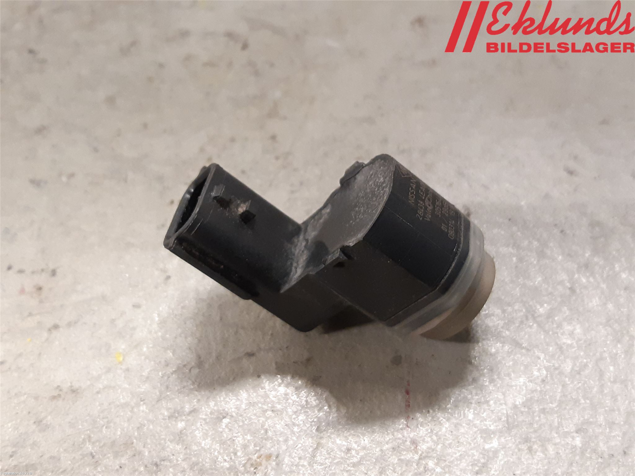 Nissan QASHQAI 14-17 Parkeringshjälp Frontsensor
