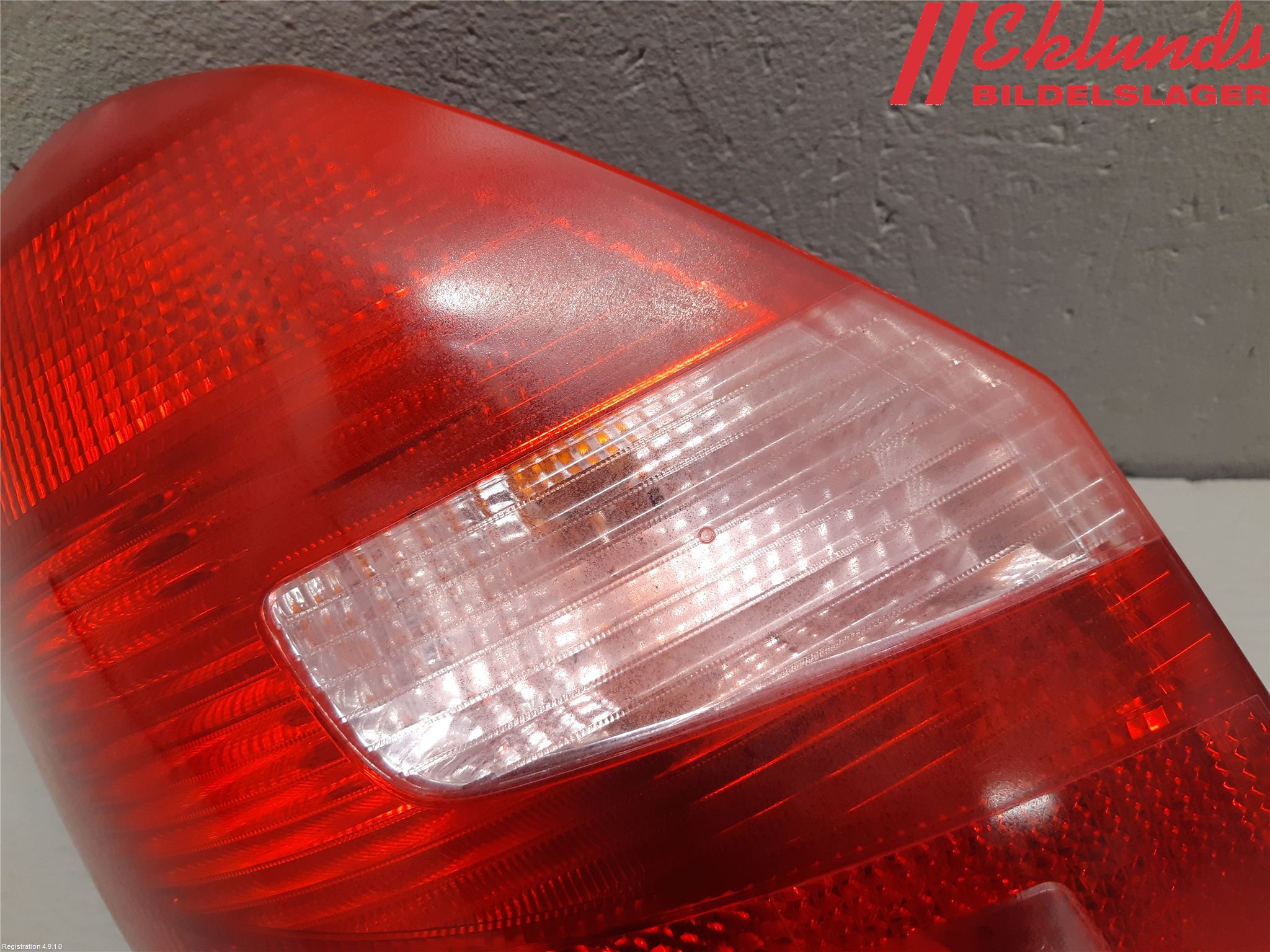 Skoda FABIA 07-14 Bakljus Vänster