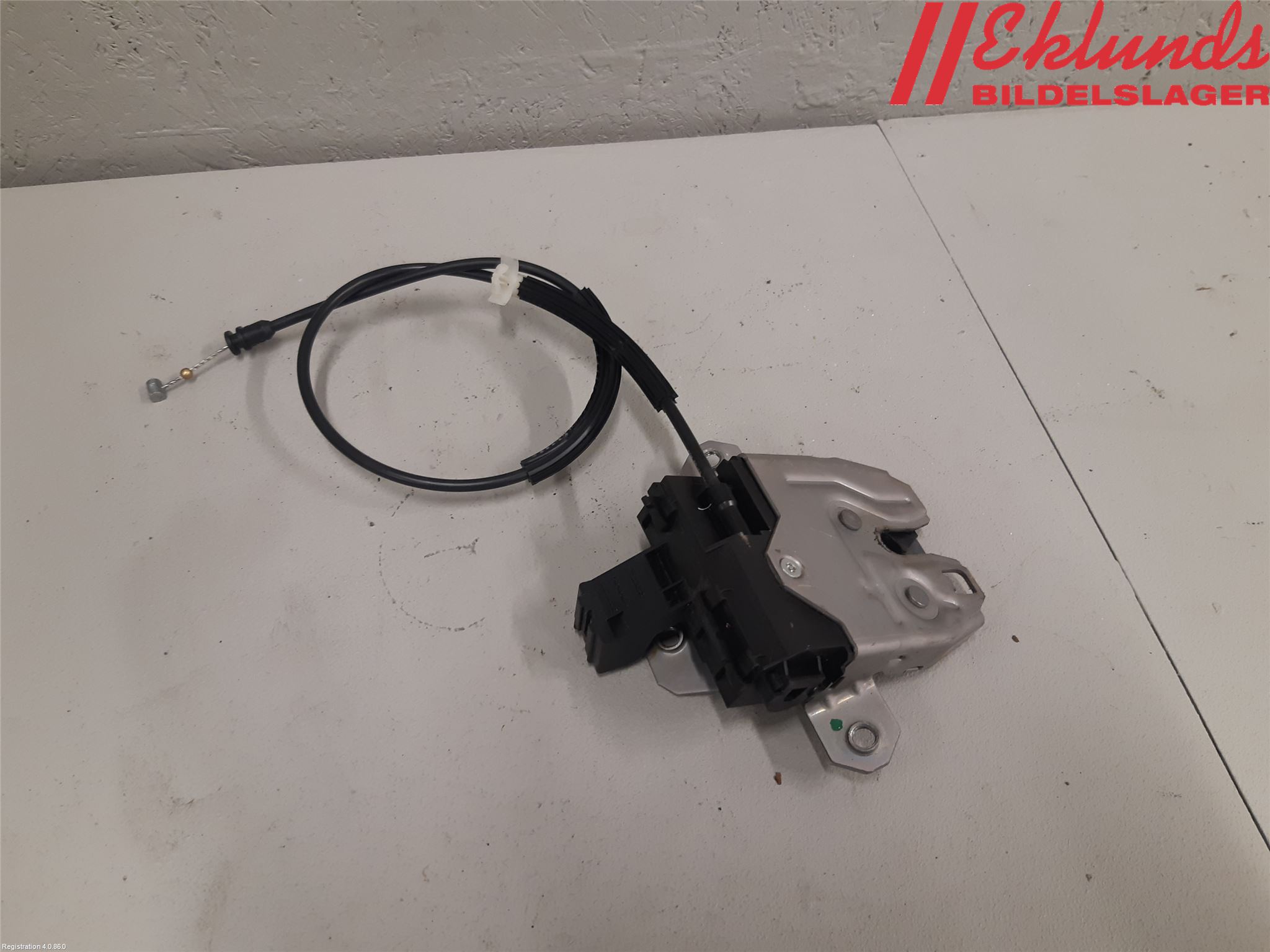 Volvo S60 11-13 Låskista Baklucka