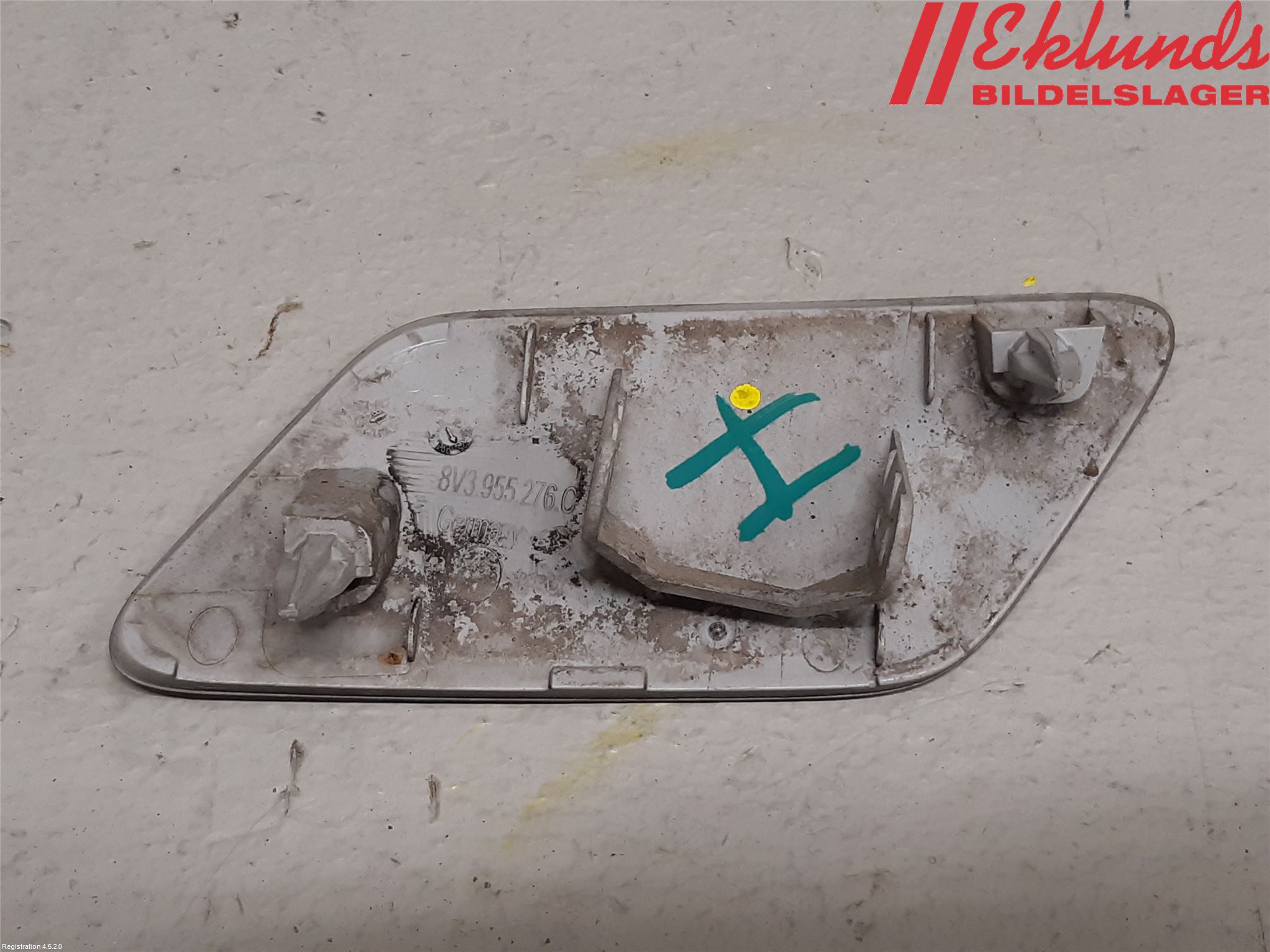 Audi A3/S3 8V 13-20 Spolarmunstycke Strålkastare