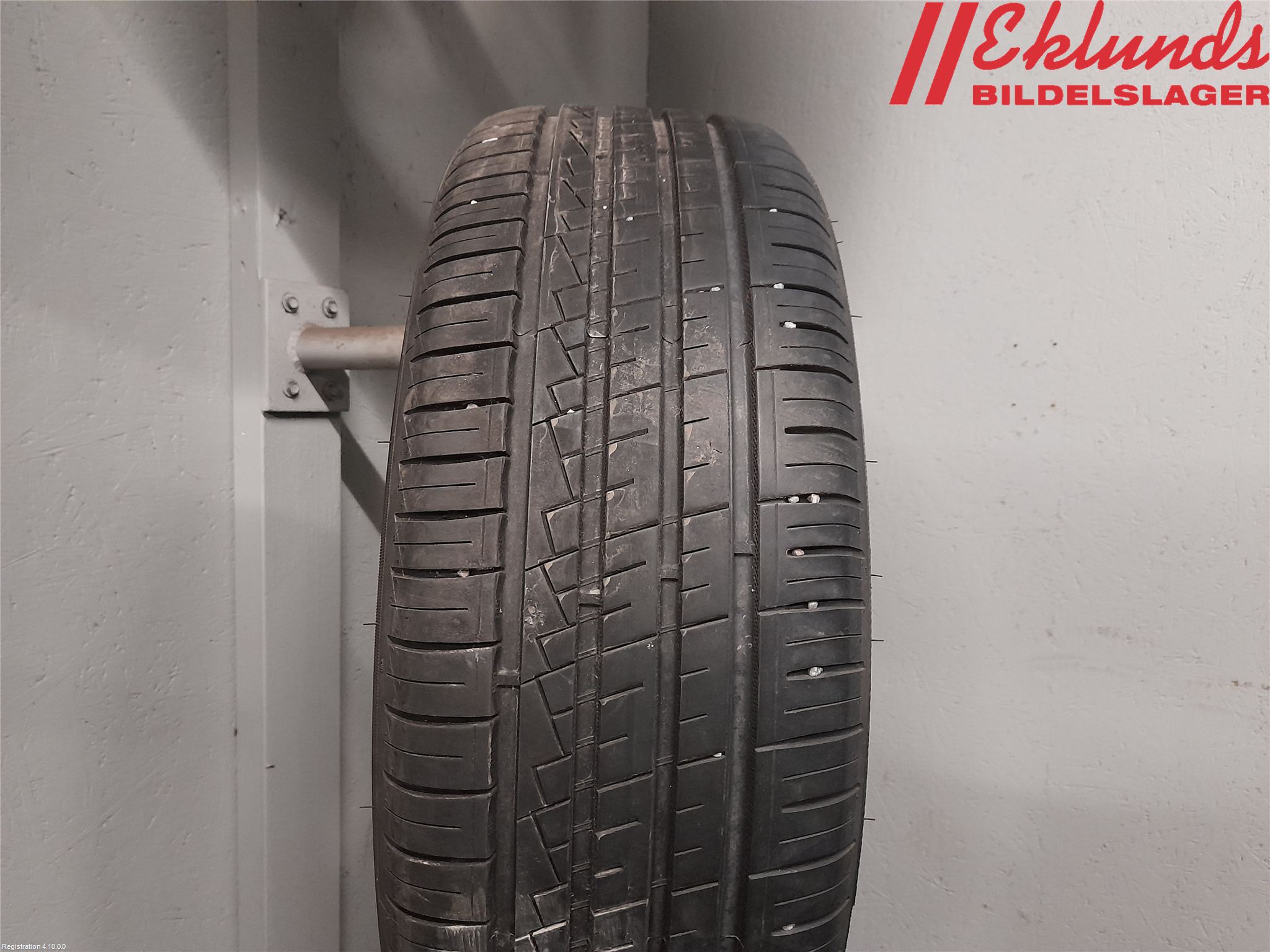 Nissan QASHQAI 17-21 Sommardäck Alumfälg 4St