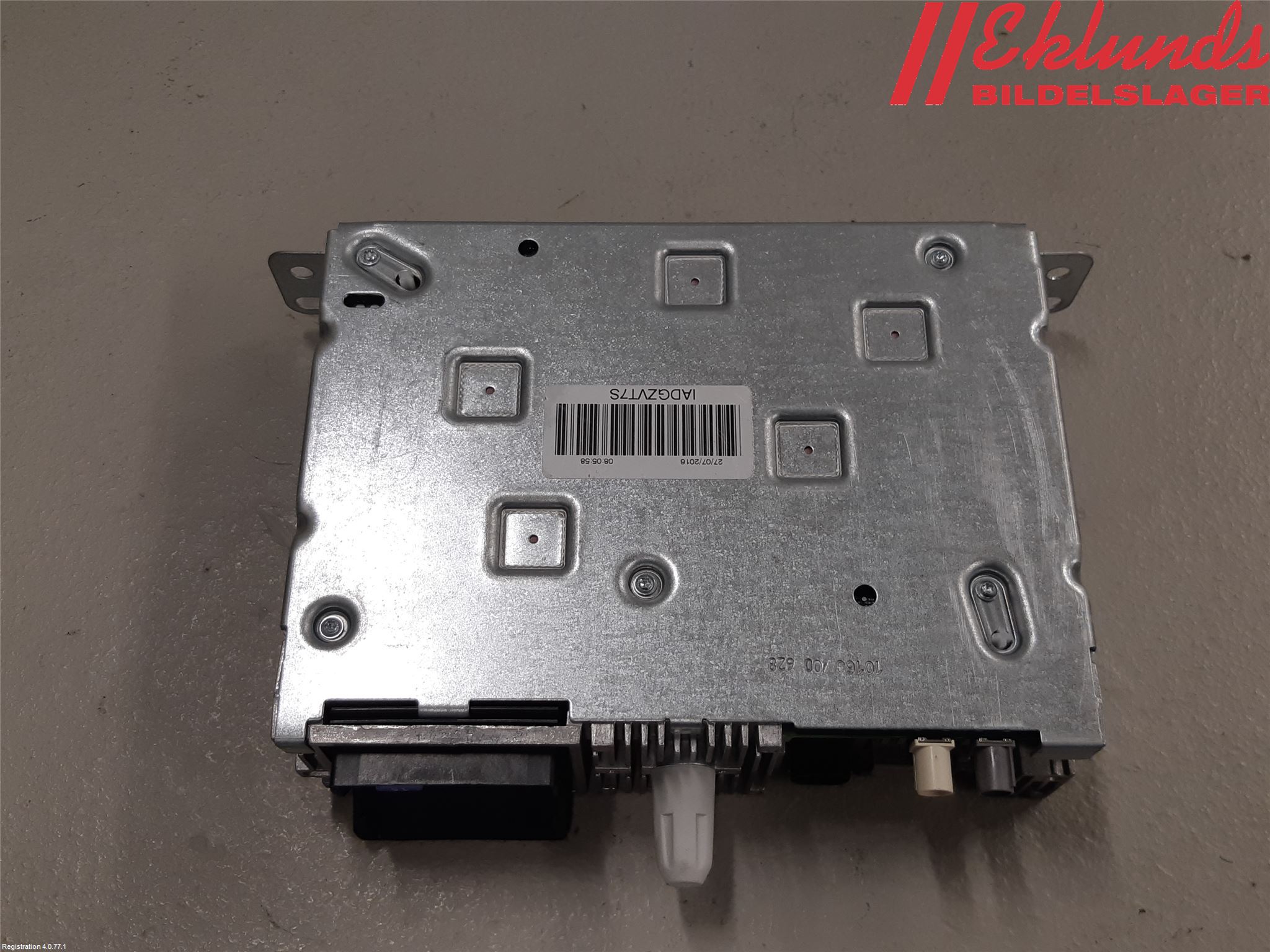 Peugeot 308 14-21 Cd Radio - Multimediapanel