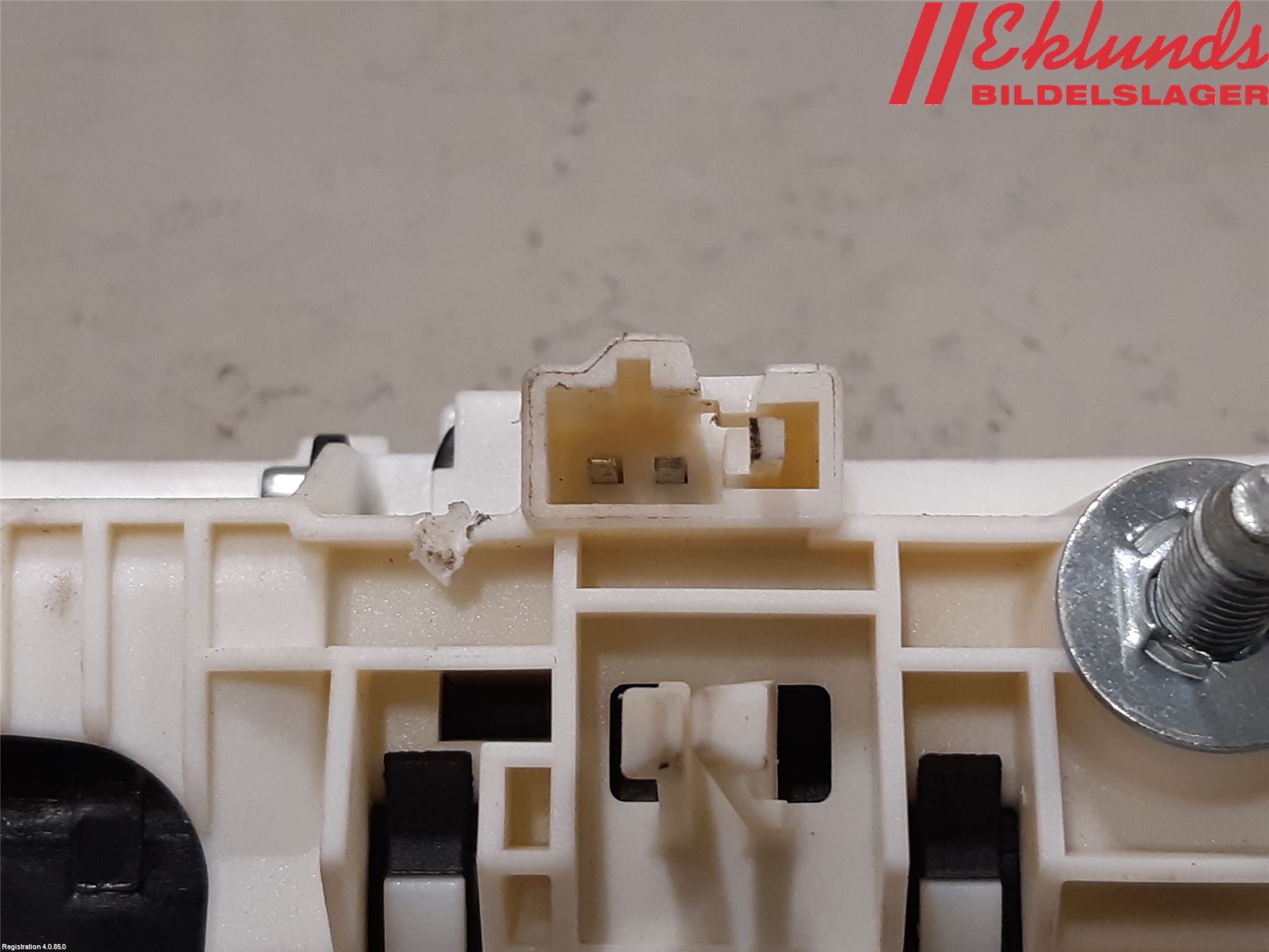 Audi A4 12-15 Bakluckehandtag