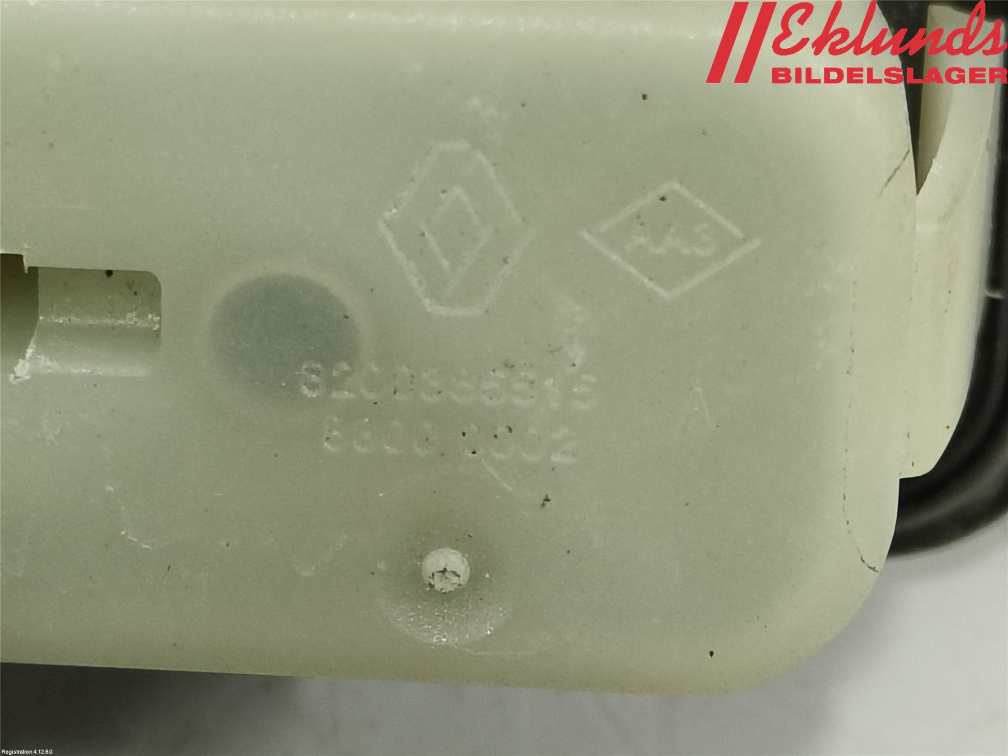 Renault CLIO III  09-12 Bakluckehandtag