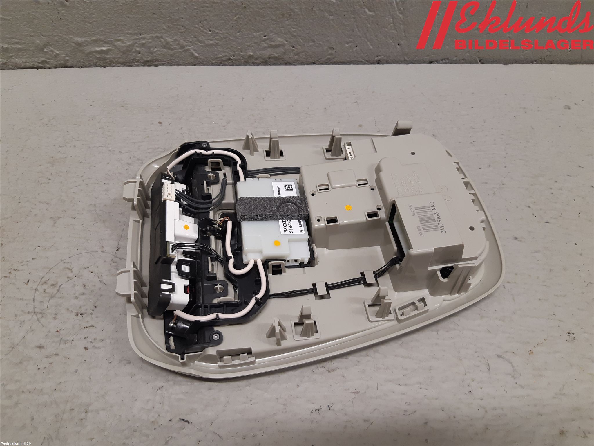 Volvo V60 19- Innerbelysning