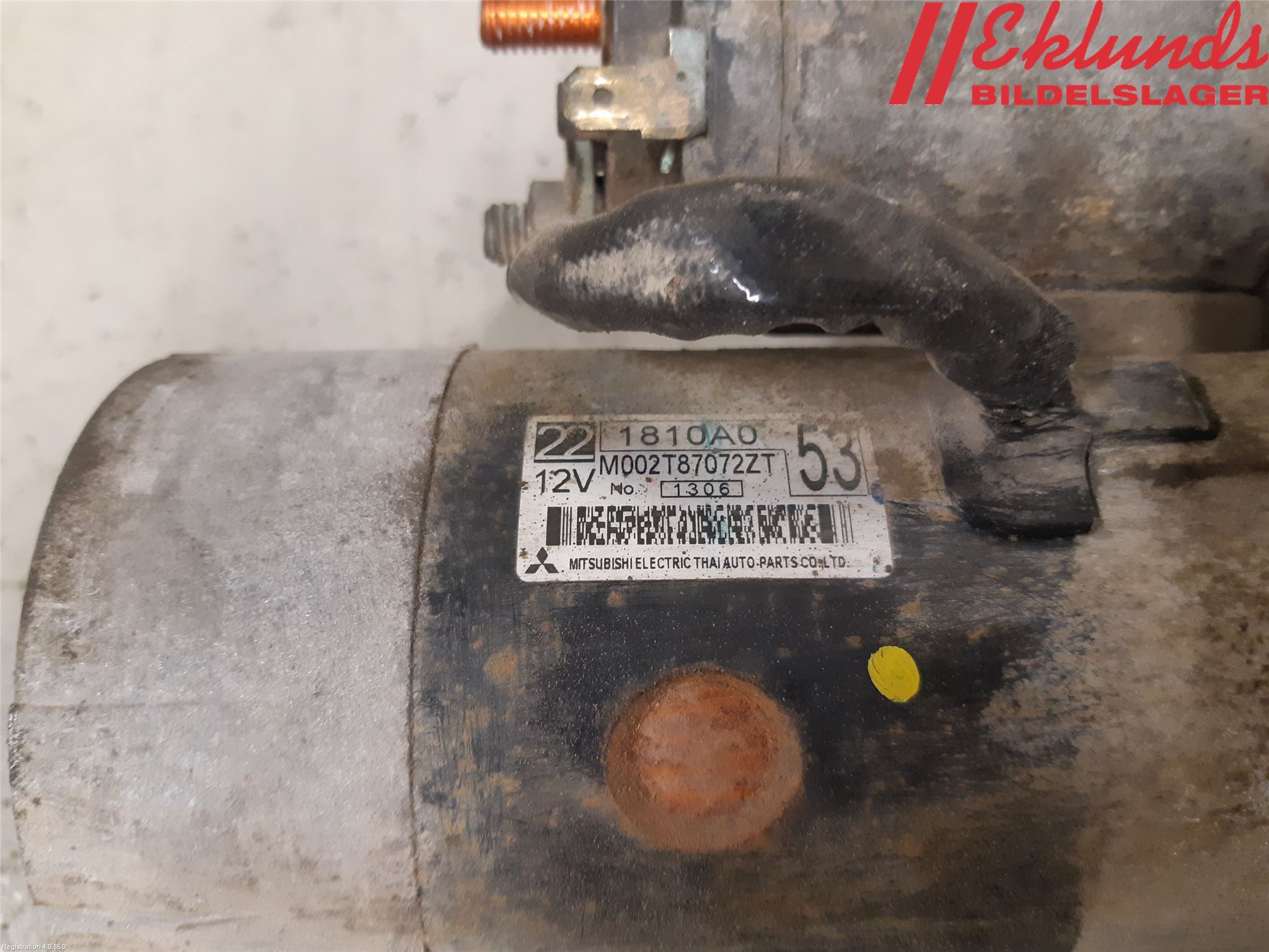 Mitsubishi L200 06-15 Startmotor Diesel