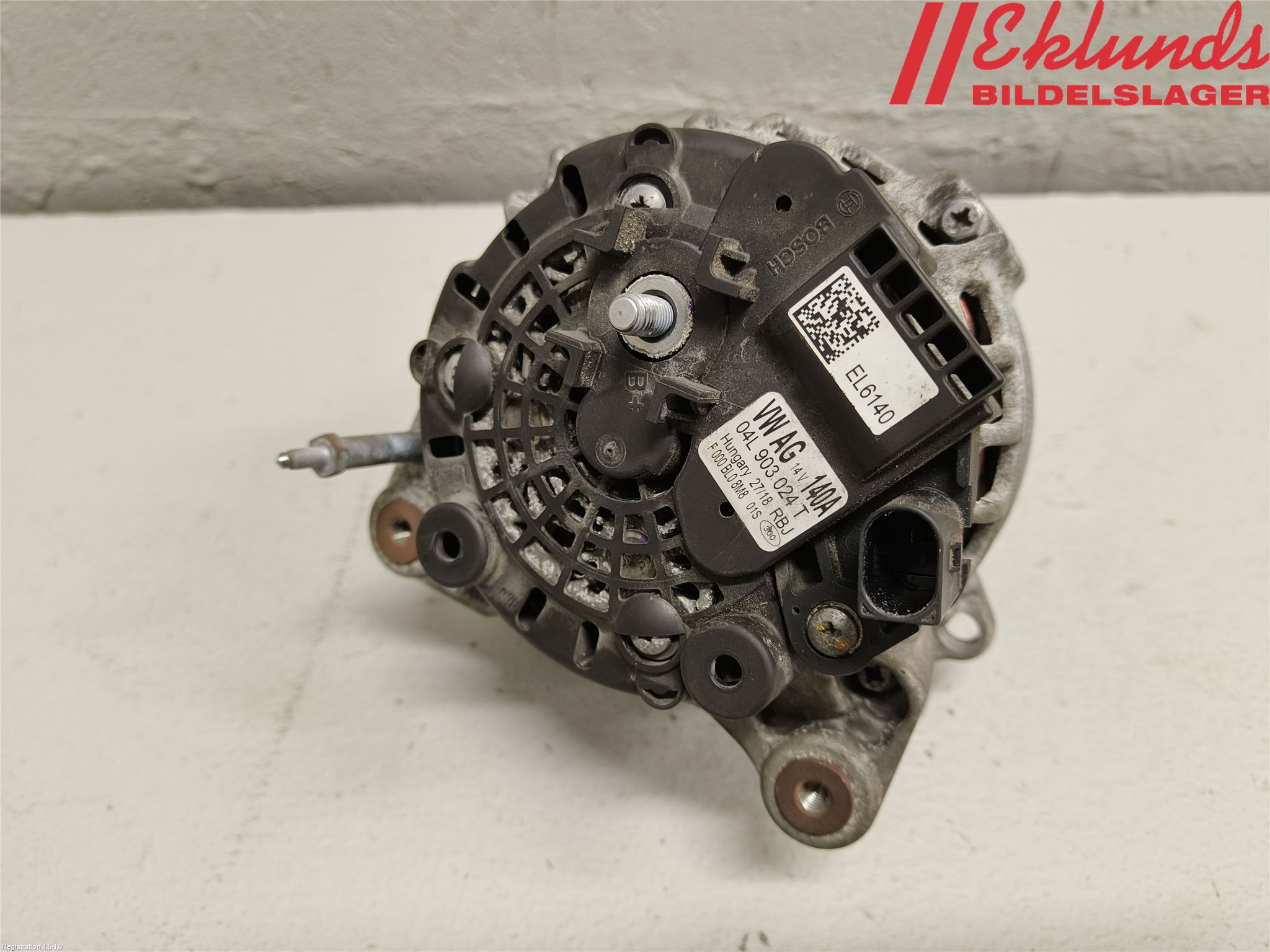 Volkswagen VW PASSAT 15-19 Generator