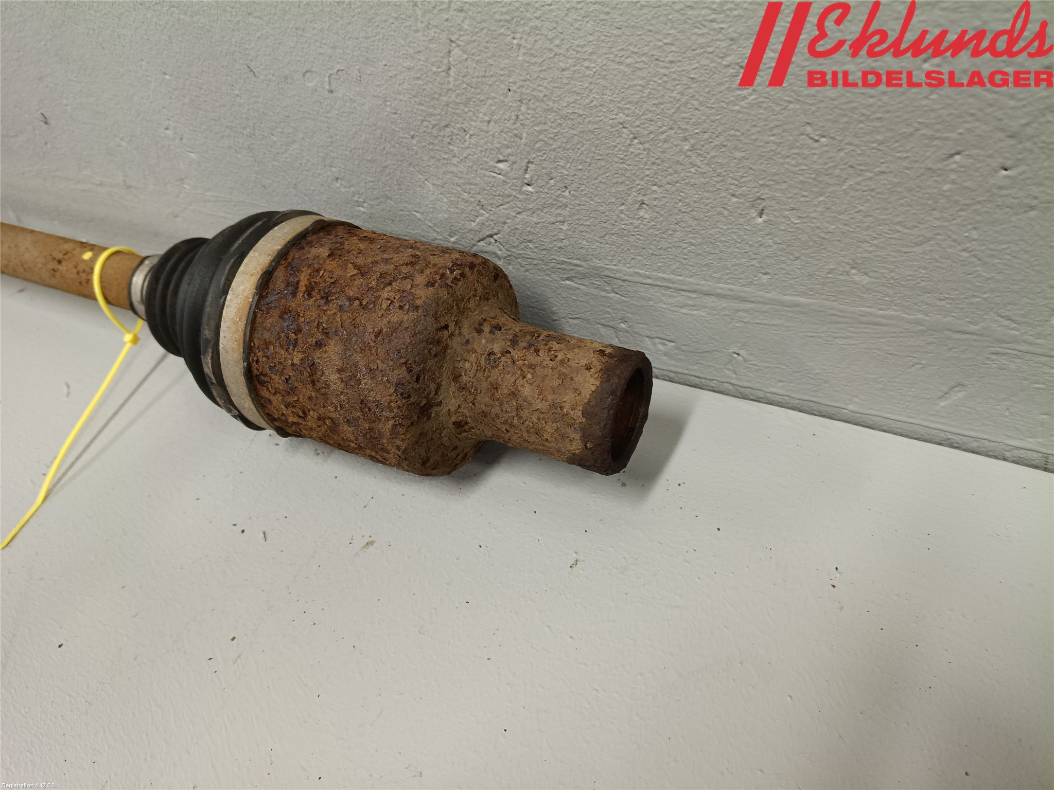 Jeep RENEGADE Drivaxel Bak Vänster