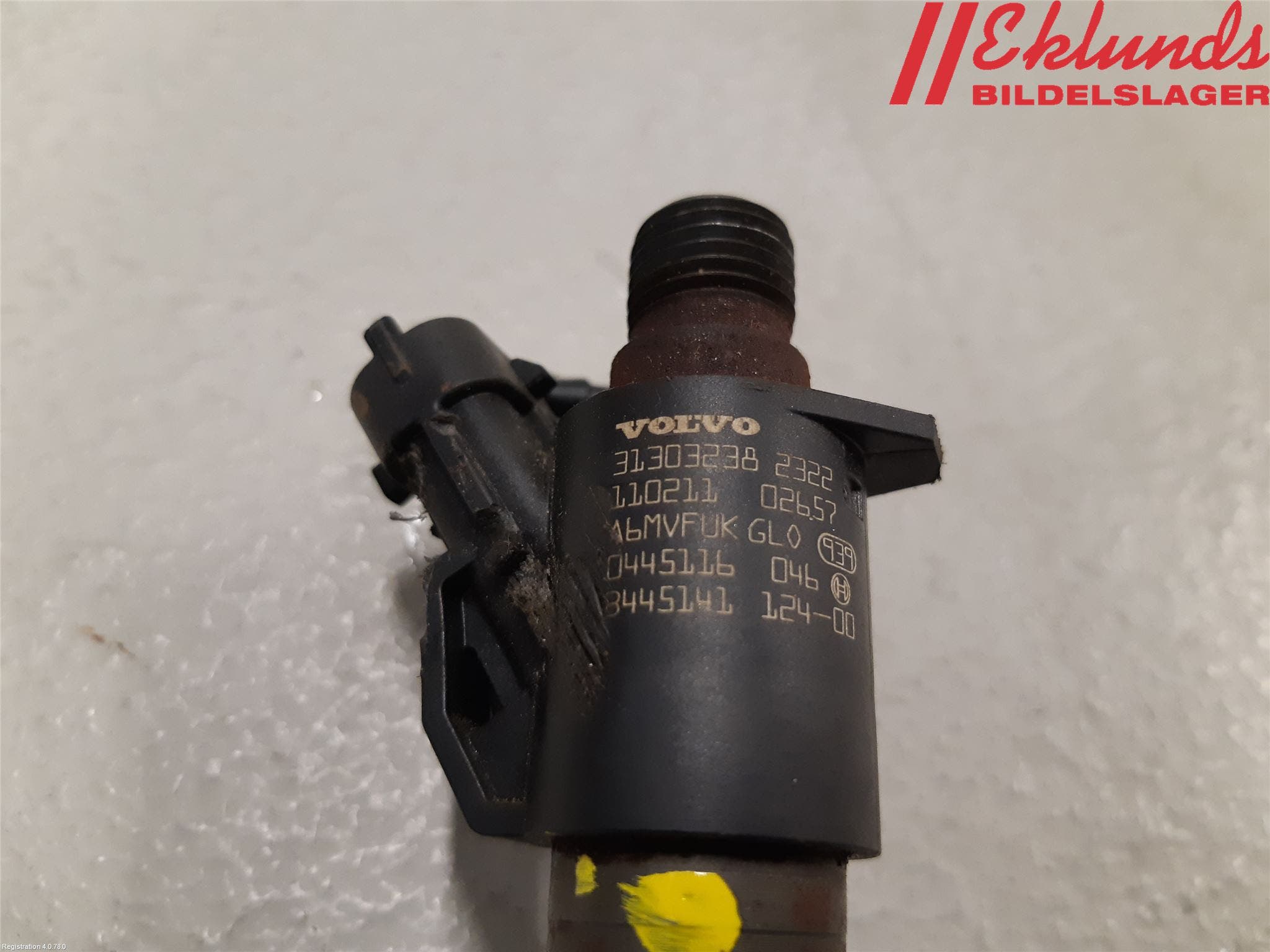 Volvo V50 08-12 Injspridare