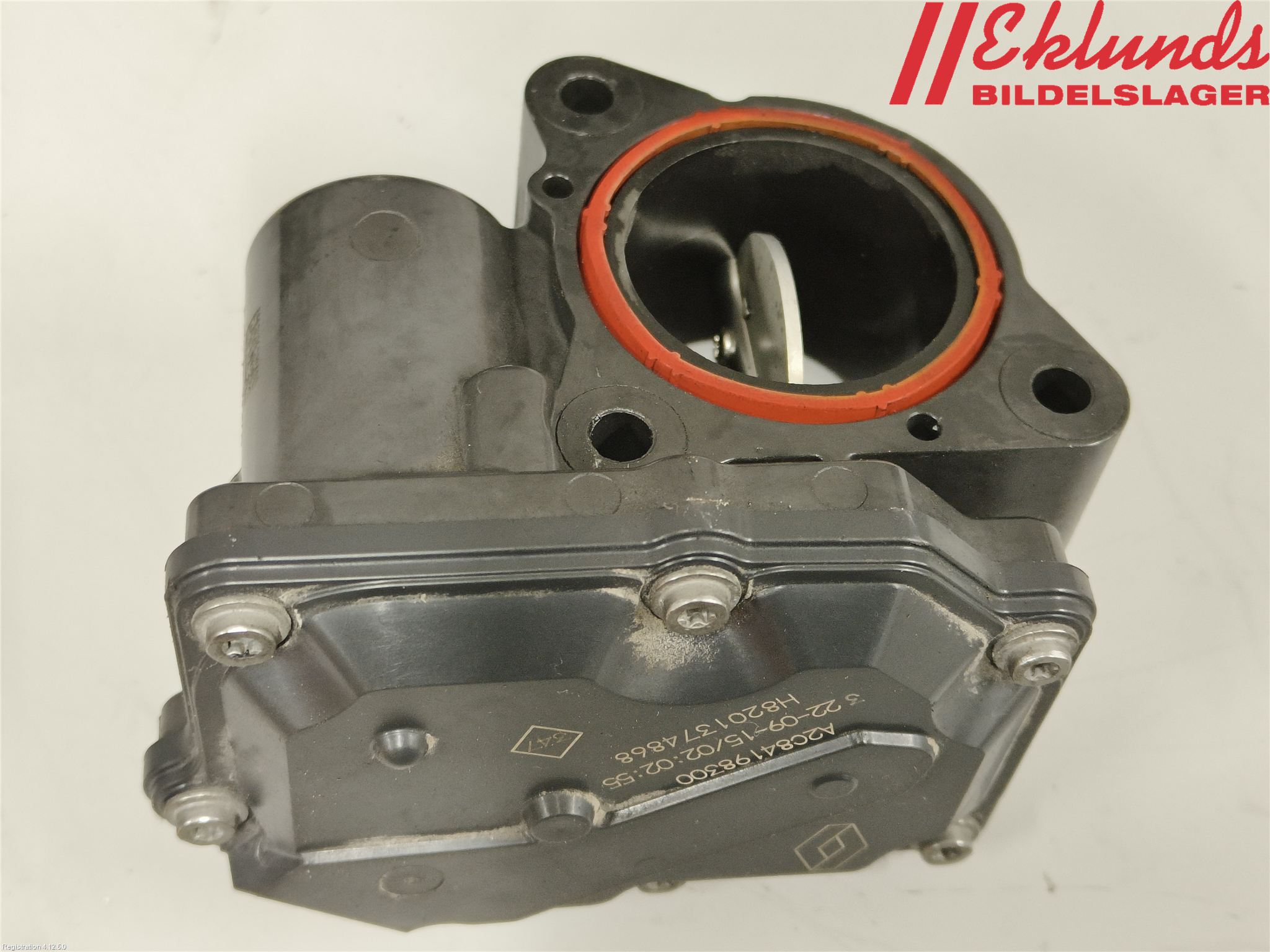 Renault TRAFIC/E-TECH 15- Injspjällhus