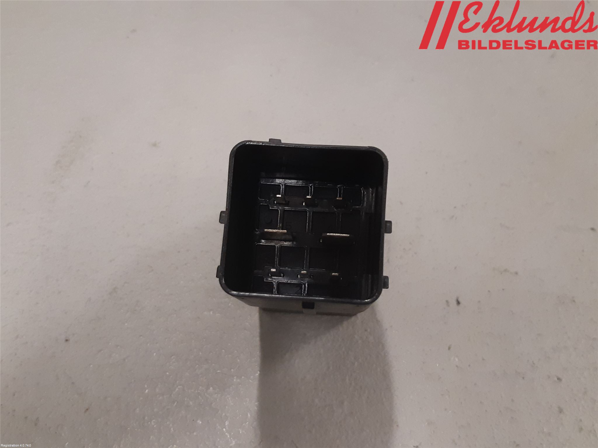 Citroen BERLINGO 08-18 Relä Glödning Diesel